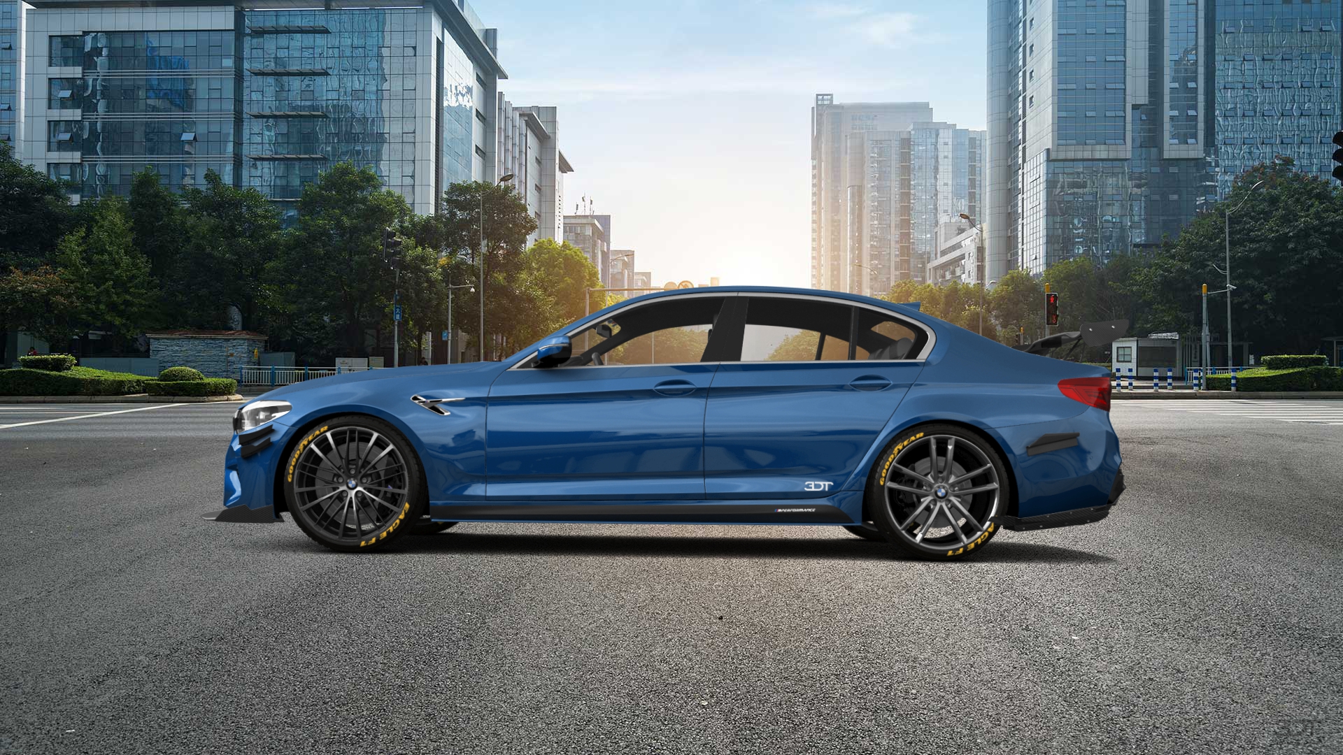 BMW 5 Series 4 Door Saloon 2017 tuning