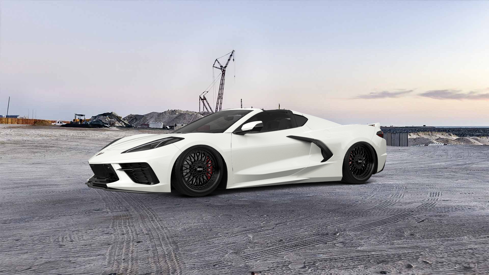 Facebook share Chevrolet Corvette 2020