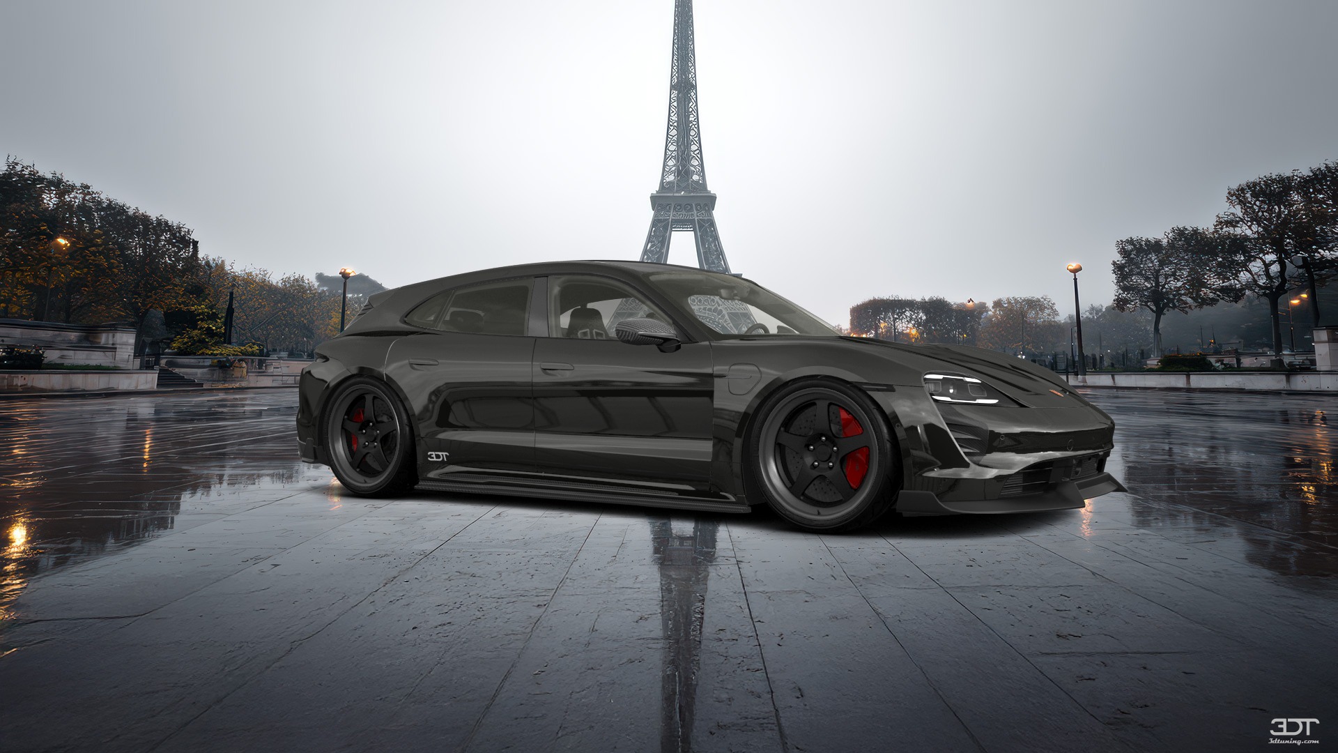 Porsche Taycan Sport Turismo Shooting Brake 2019 tuning