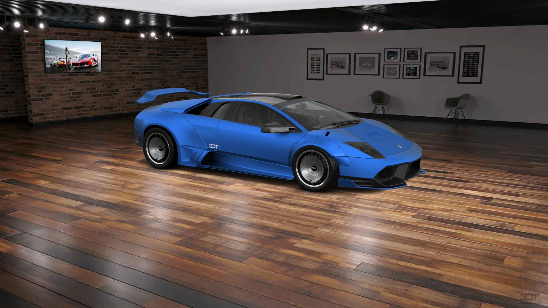 Lamborghini Murcielago 2 Door Coupe 2001