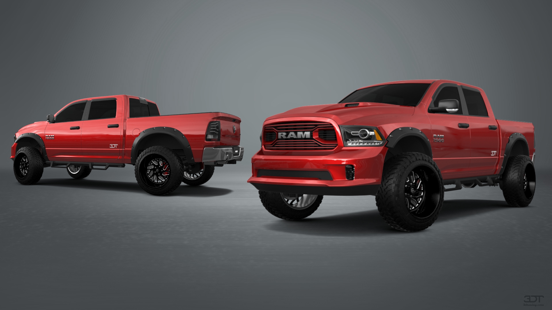Dodge Ram 1500 Truck 2015 tuning