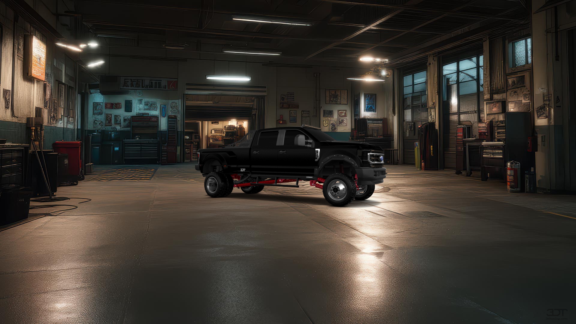 Ford F-350 DRW 4 Door pickup truck 2021 tuning