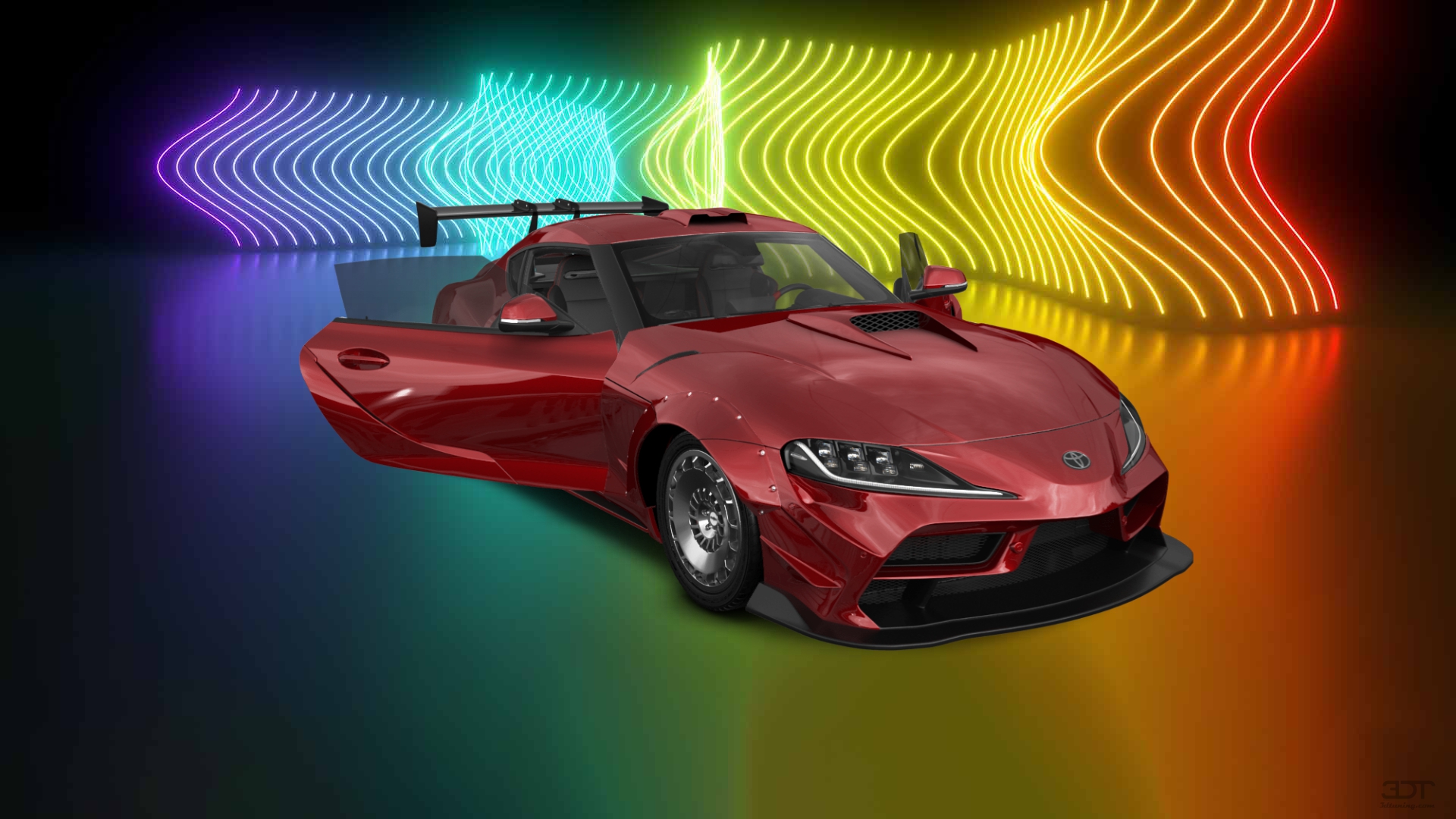 Toyota GR Supra 2 Door Coupe 2019 tuning