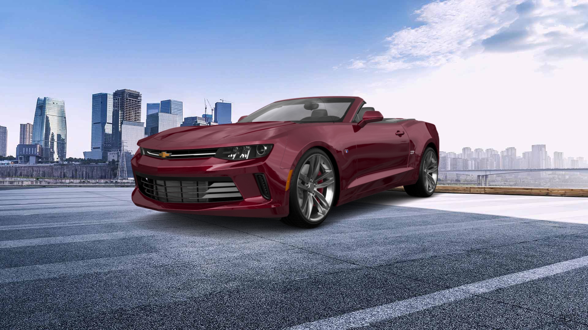 Chevrolet Camaro 2 Door Convertible 2016