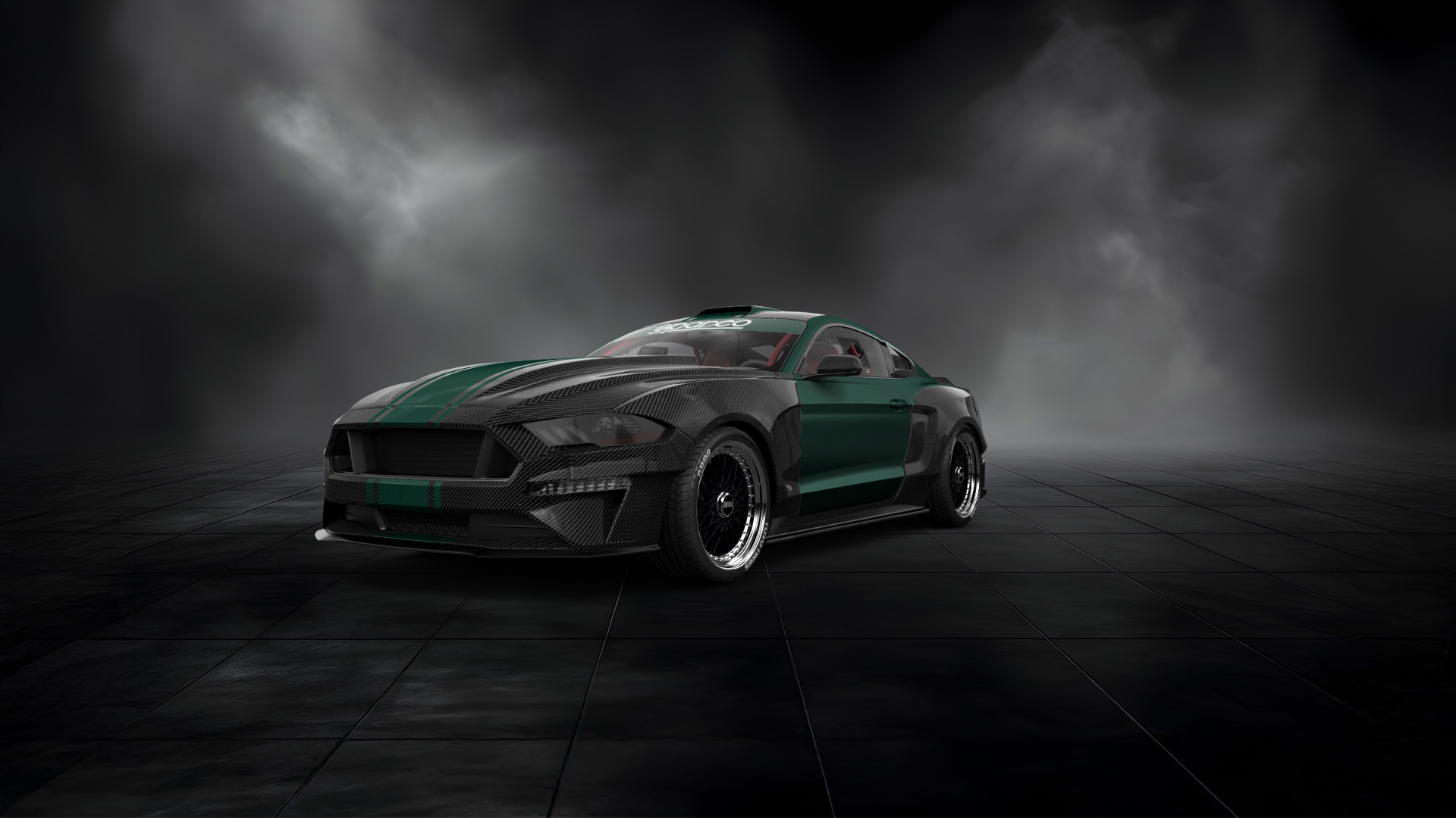Ford Mustang Ecoboost 2 Door Coupe 2018