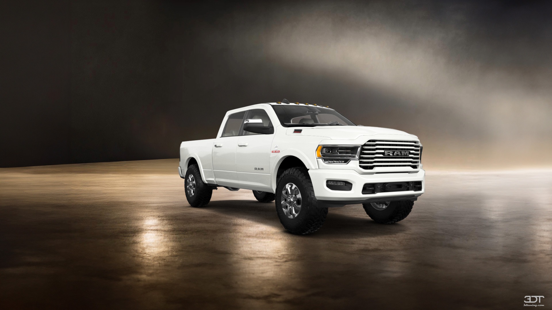 Dodge Ram 2500 4 Door pickup truck 2020 tuning