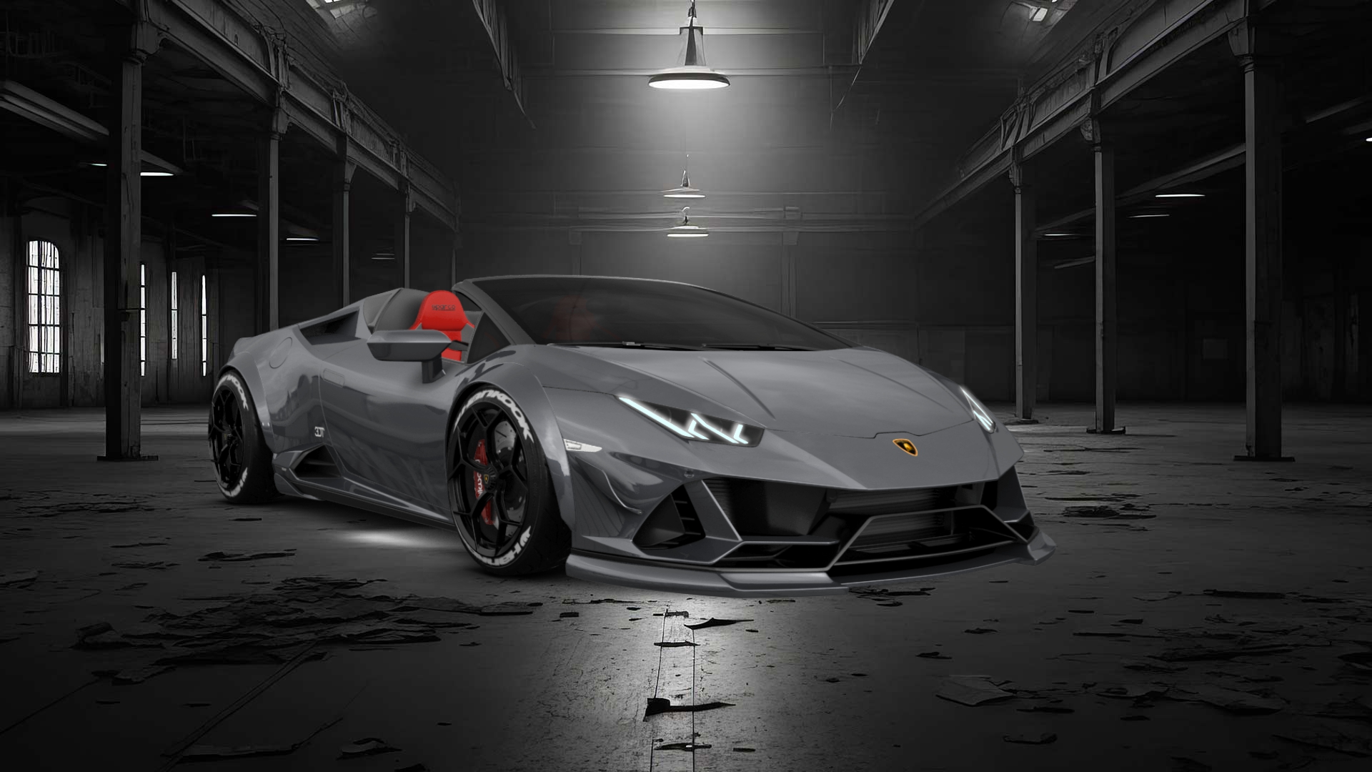 Lamborghini Huracan Spyder 2 Door Convertible 2016