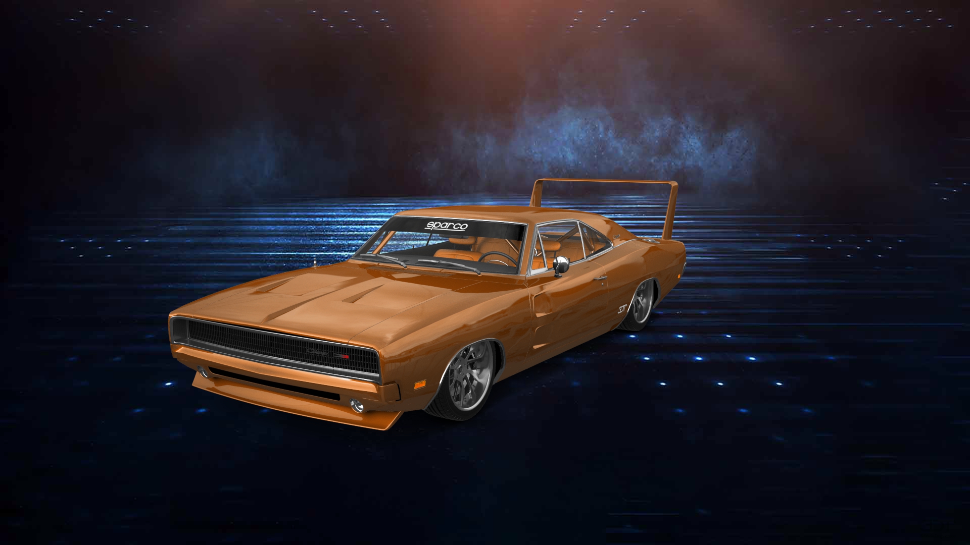 Dodge Charger 2 Door Coupe 1969