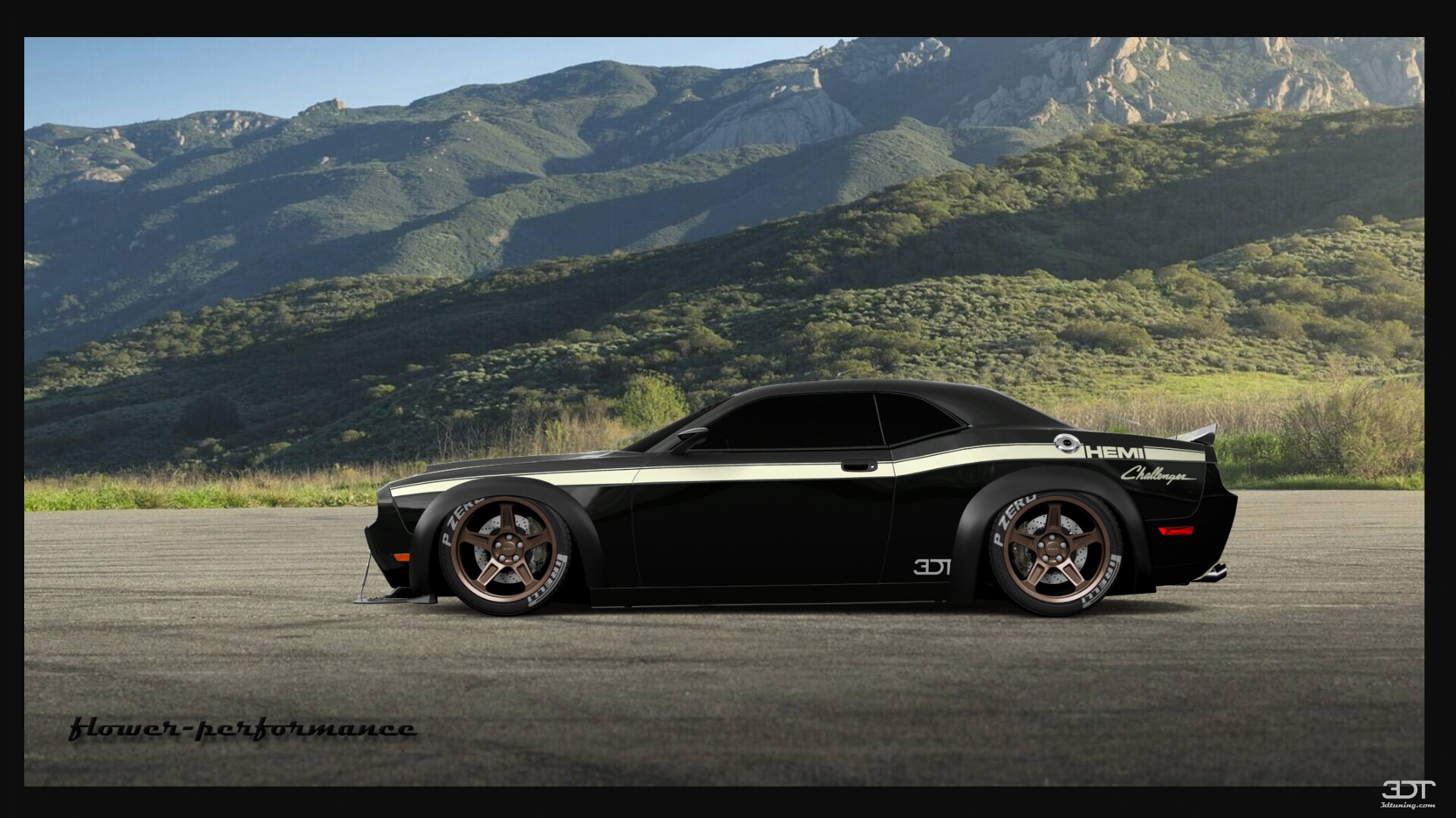 Dodge Challenger 2 Door Coupe 2009 tuning