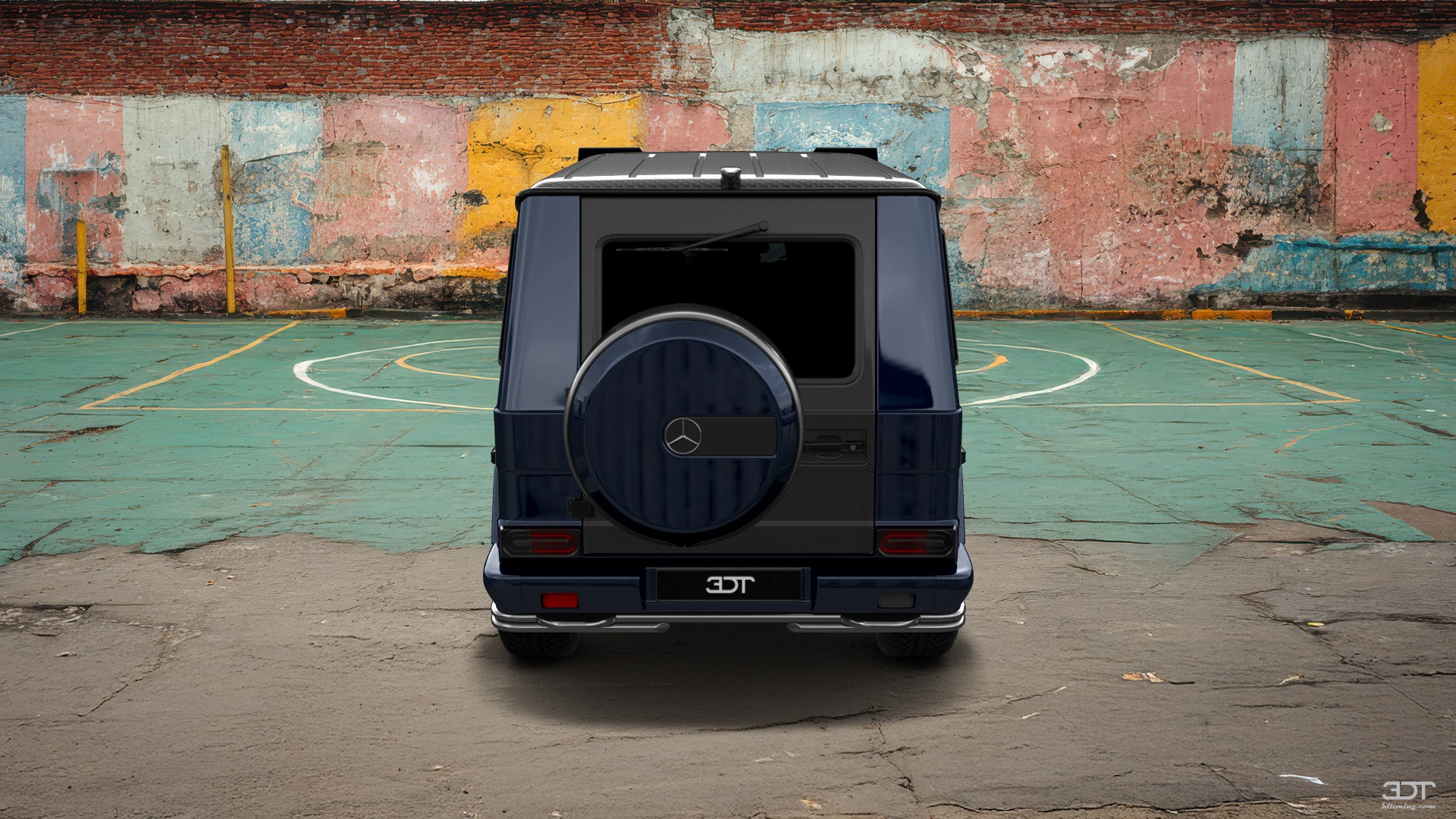 Mercedes G-Class 5 Door SUV 2013 tuning