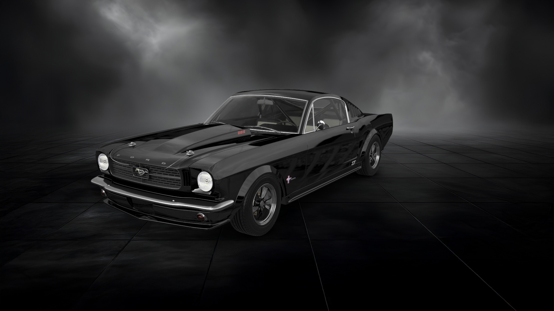 Ford Mustang Fastback 1964