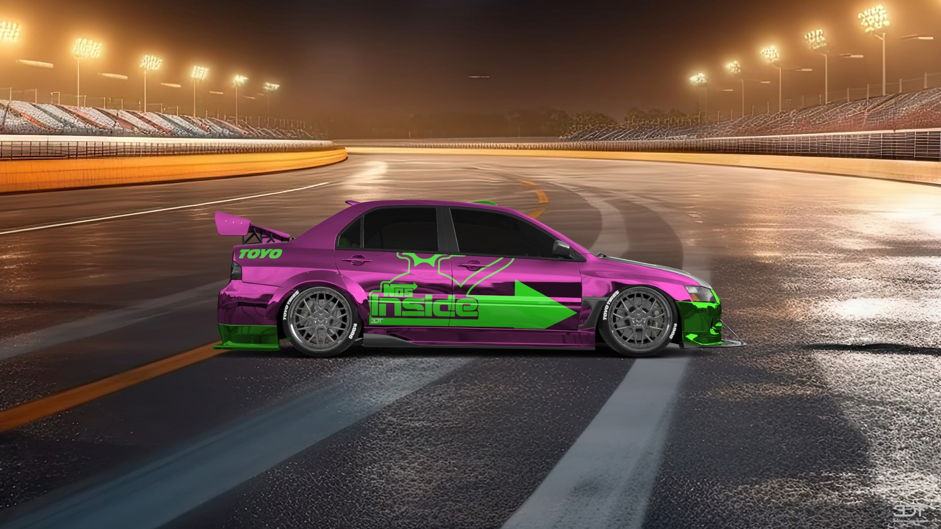 Mitsubishi Lancer Evo IX 4 Door Saloon 2005