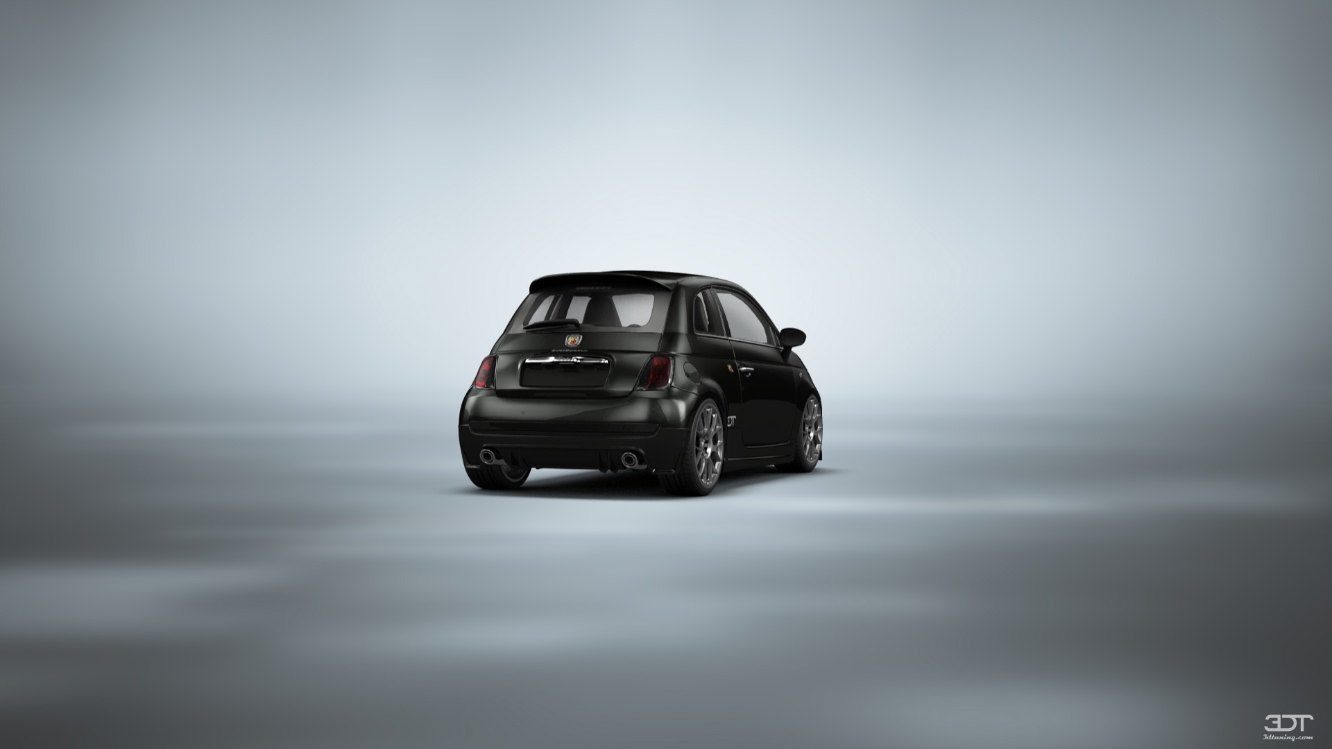 Fiat 500 Abarth 3 Door 2010 tuning