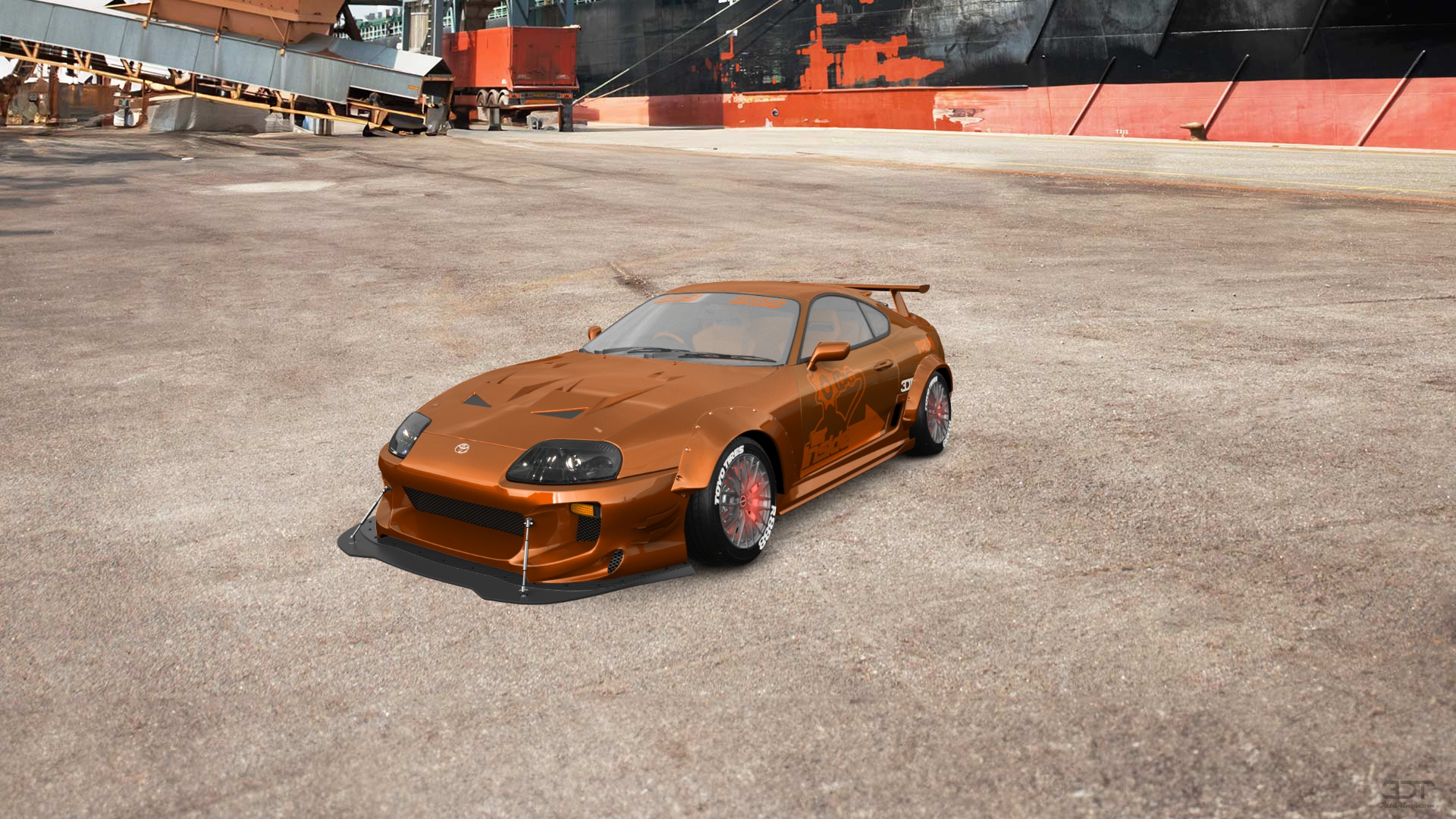 Toyota Supra 2 Door Coupe 2000 tuning