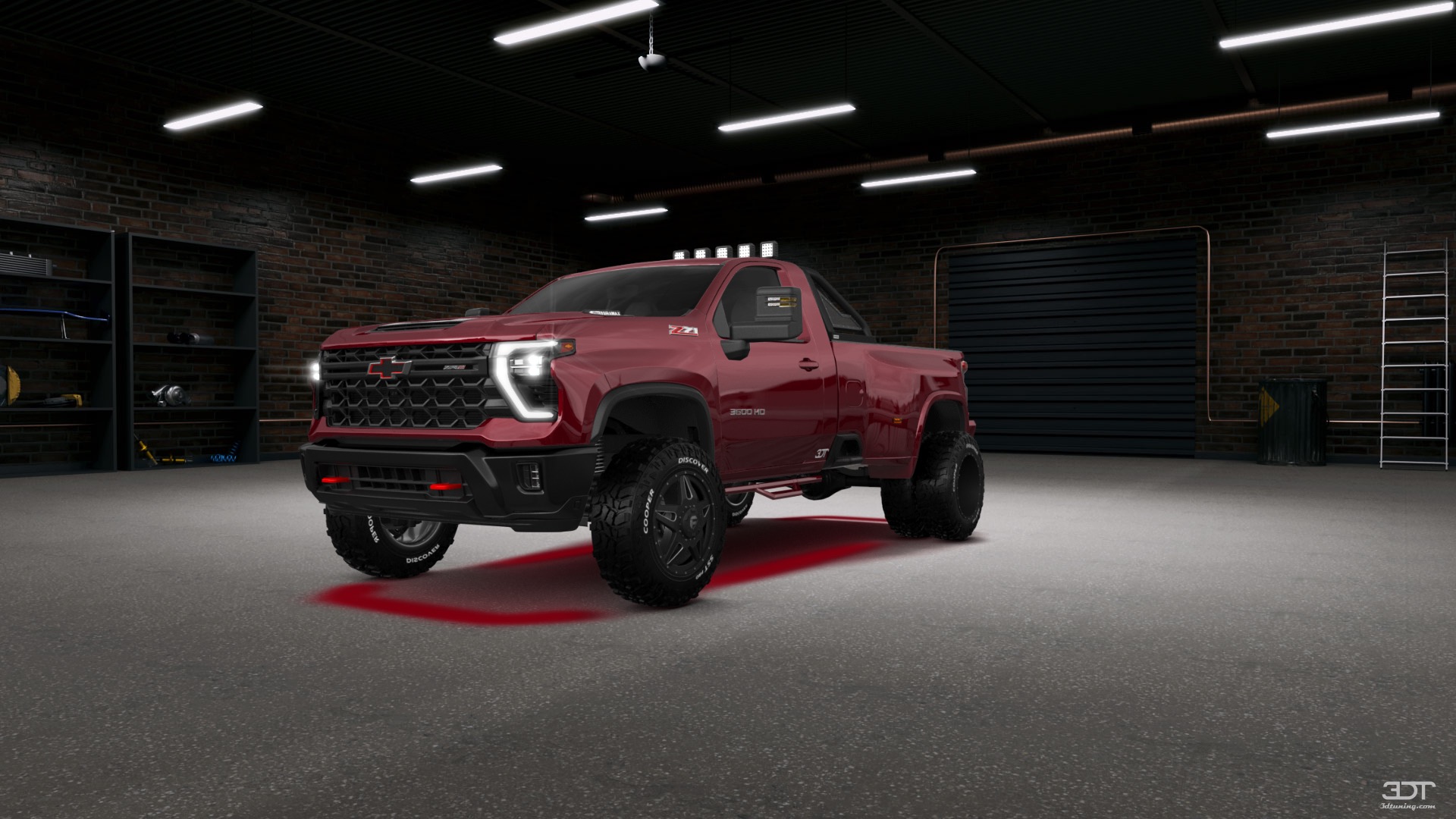 Chevrolet Silverado 3500 HD 2 Door pickup truck 2024