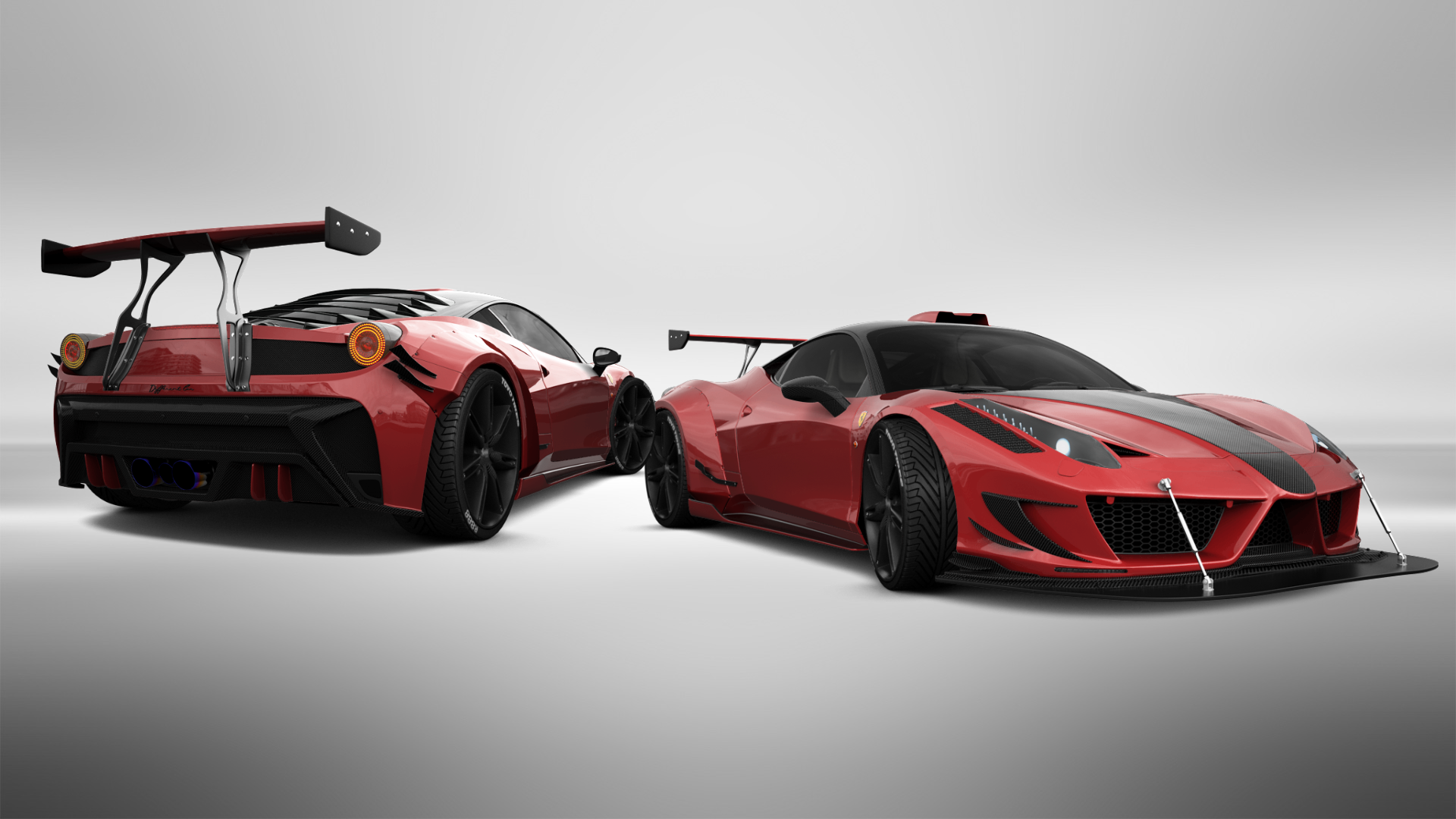 Ferrari 458 Italia 2 door spider 2010 tuning