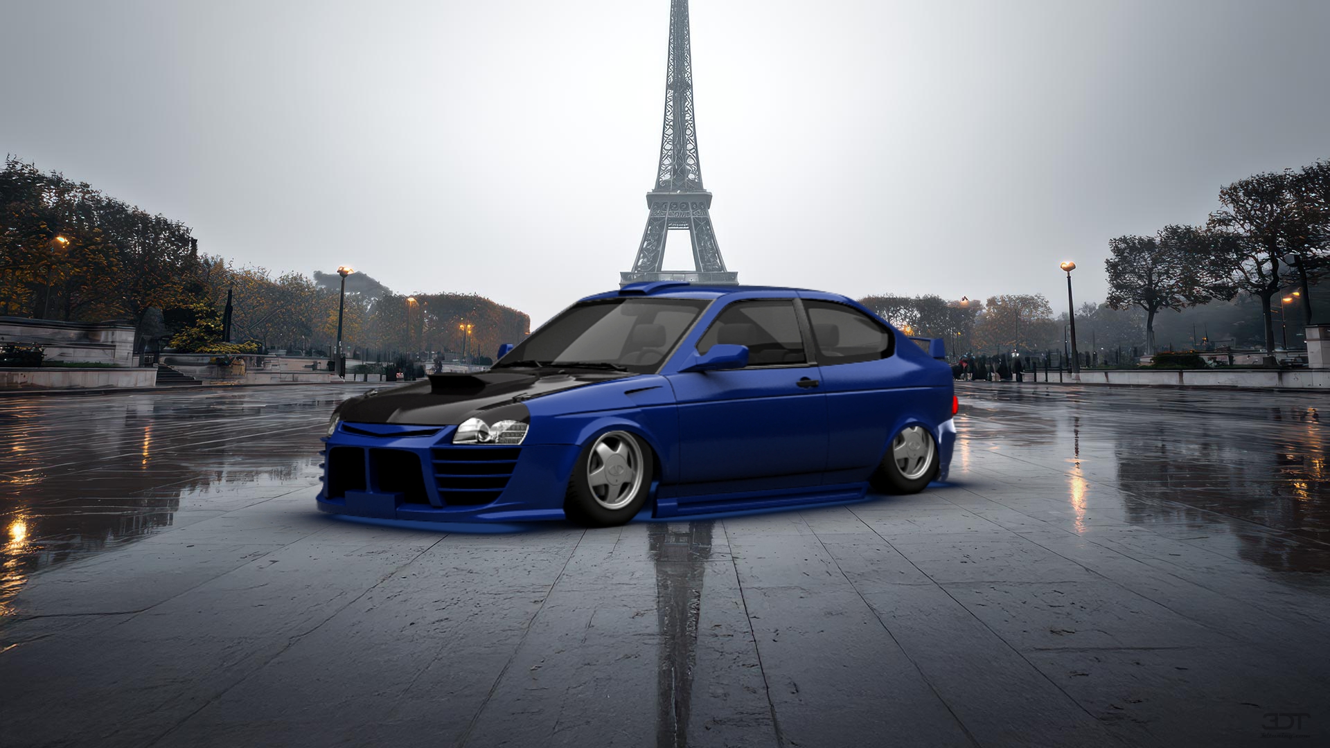 Lada Priora 21728 Coupe 2007 tuning