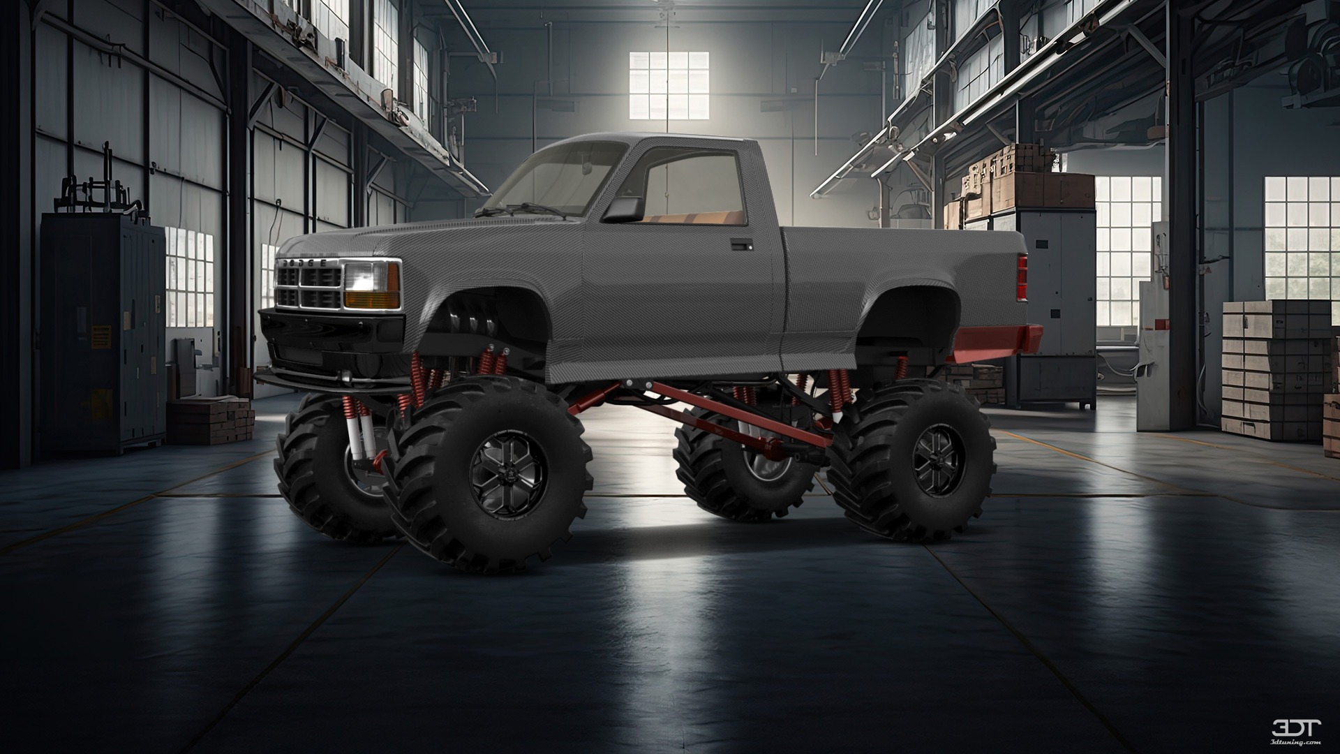 Dodge Dakota Regular Cab 2 Door pickup truck 1987 tuning