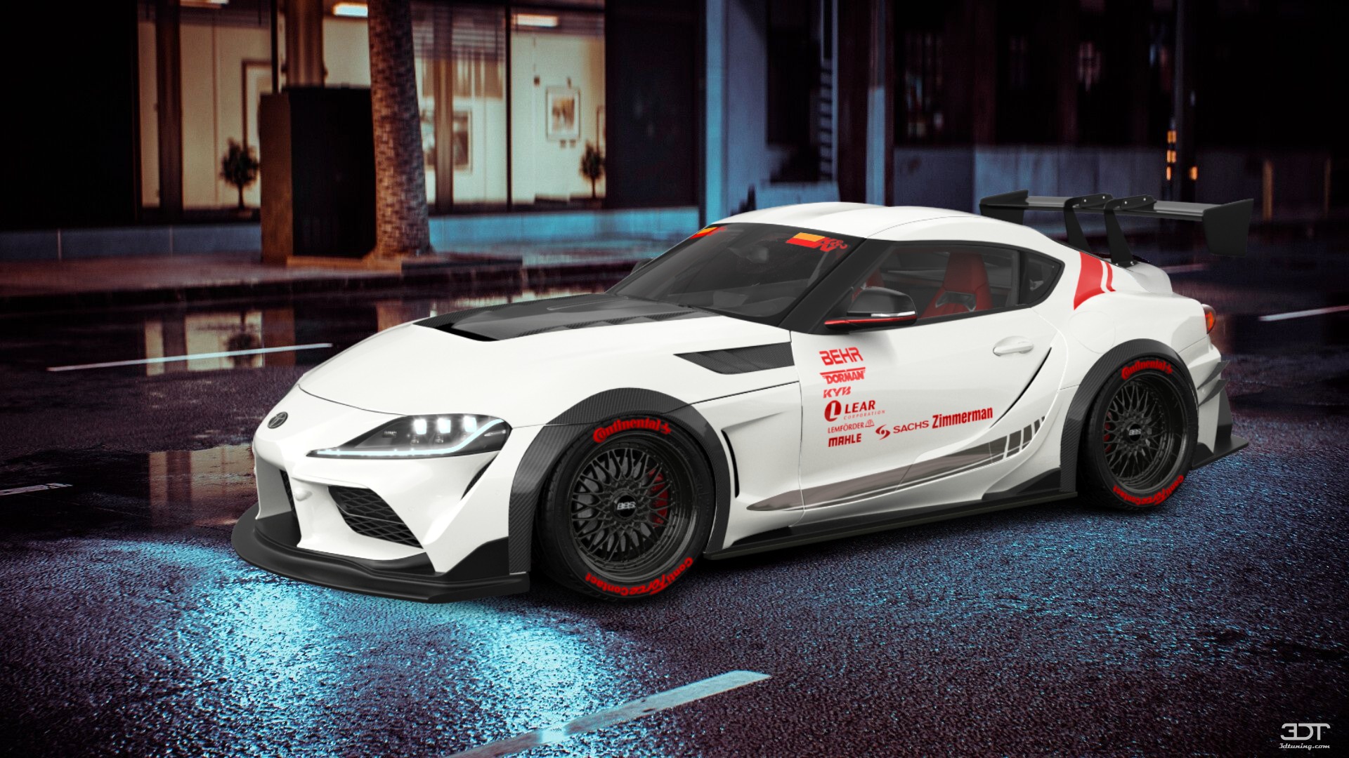Toyota GR Supra 2 Door Coupe 2019 tuning