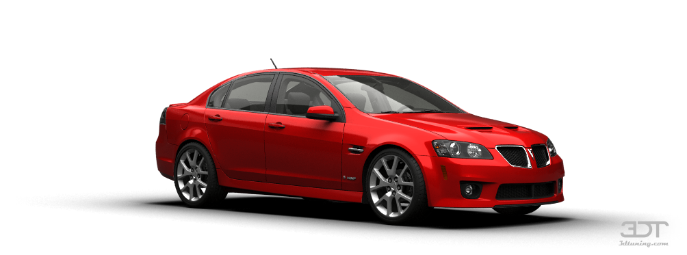 Tuning Pontiac G8 GXP Sedan 2009