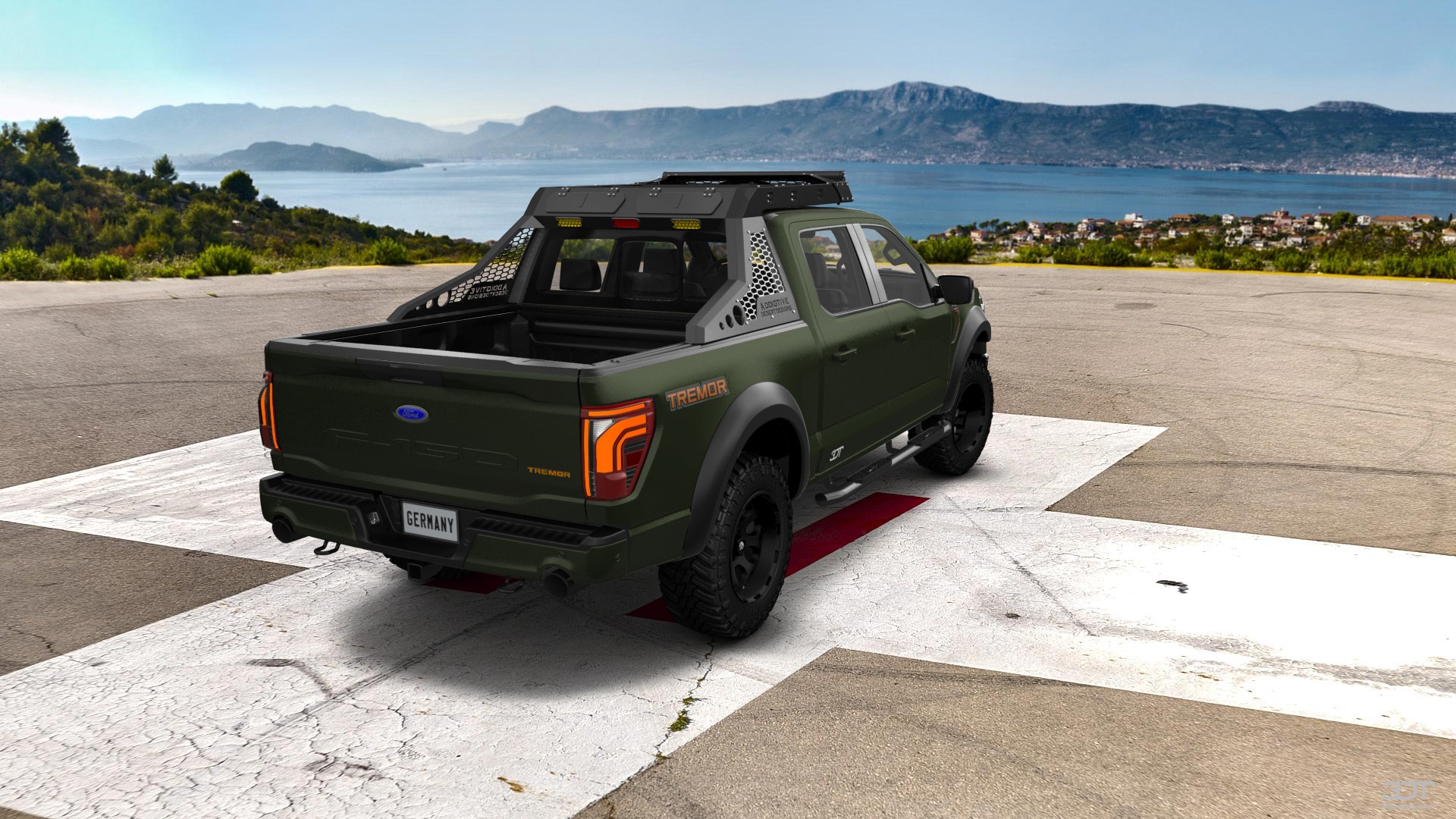 Ford F-150 SuperCrew 4 Door pickup truck 2024 tuning