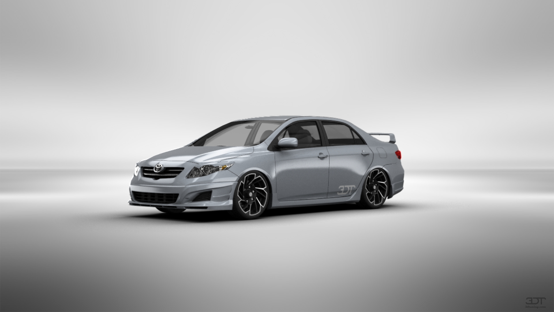 Toyota Corolla Sedan 2007 tuning