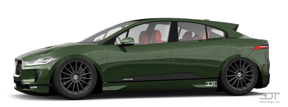 Jaguar I-Pace 5 Door Hatchback 2018 tuning