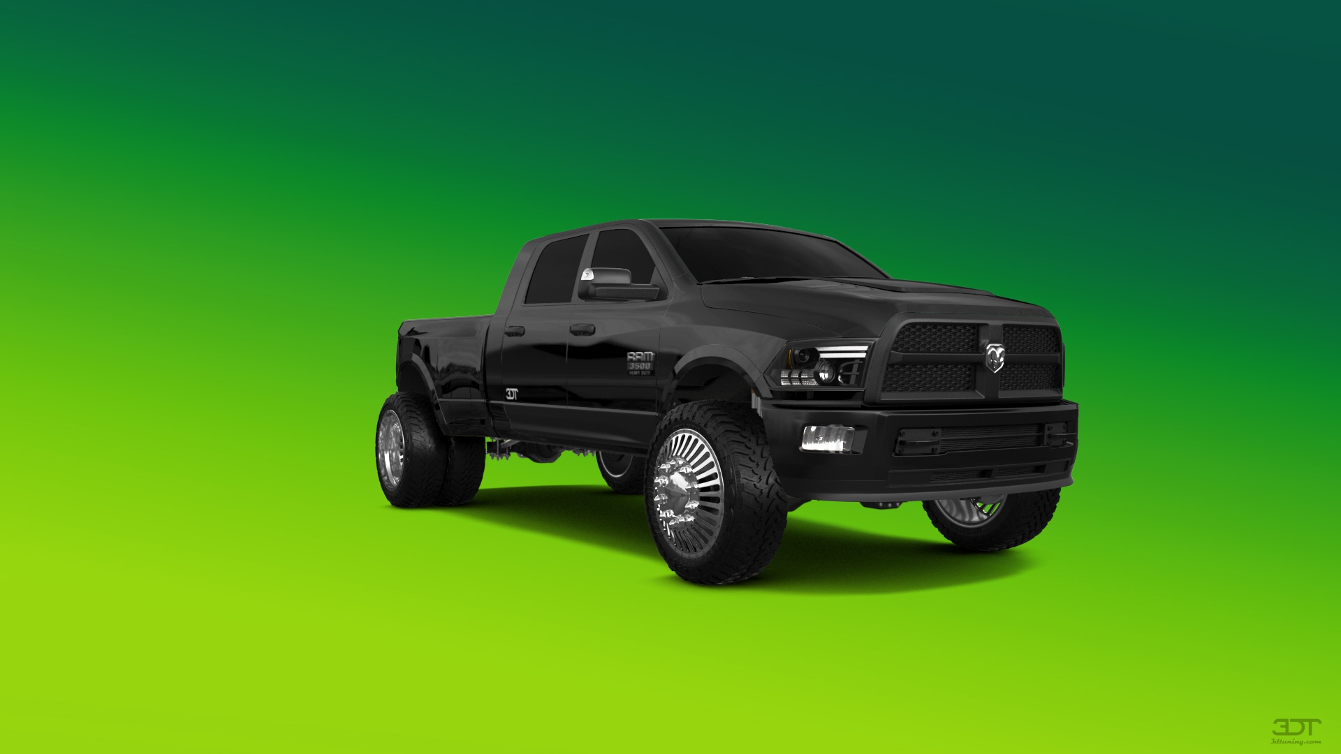 Dodge Ram 3500 4 Door Truck 2014 tuning