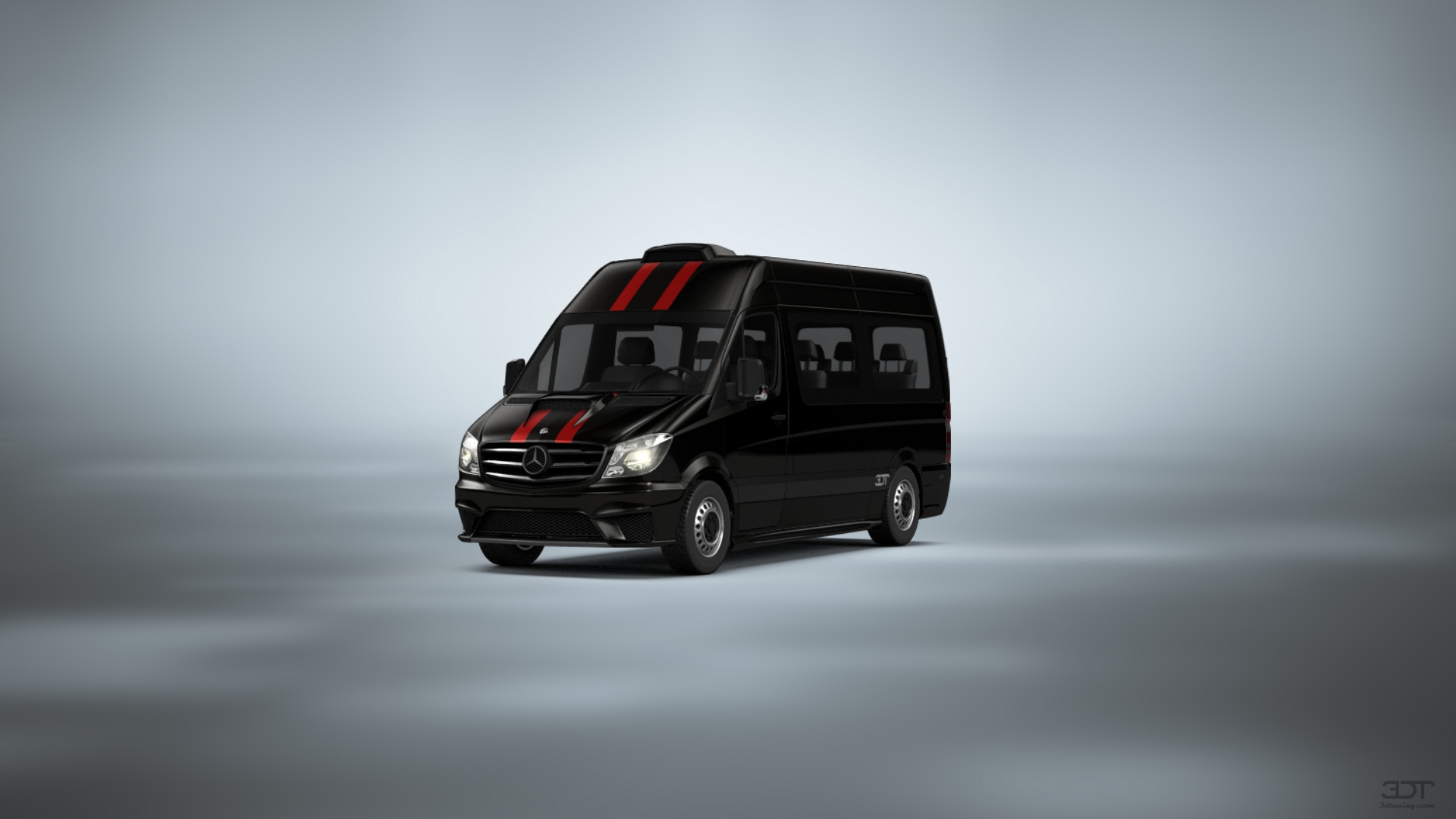 Mercedes Sprinter Passenger Van 2013