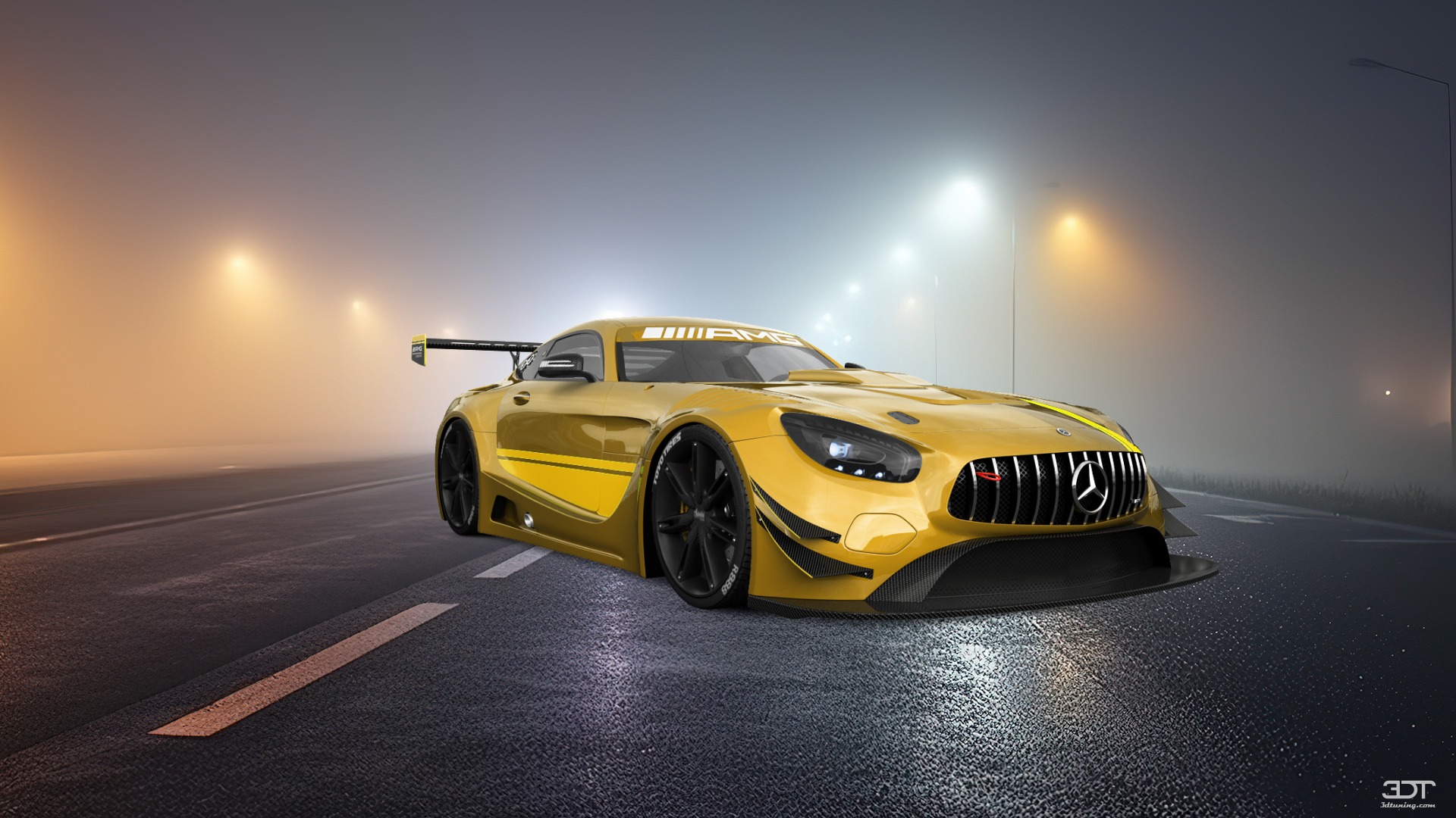 Mercedes AMG GT 2 door fastback coupe 2016