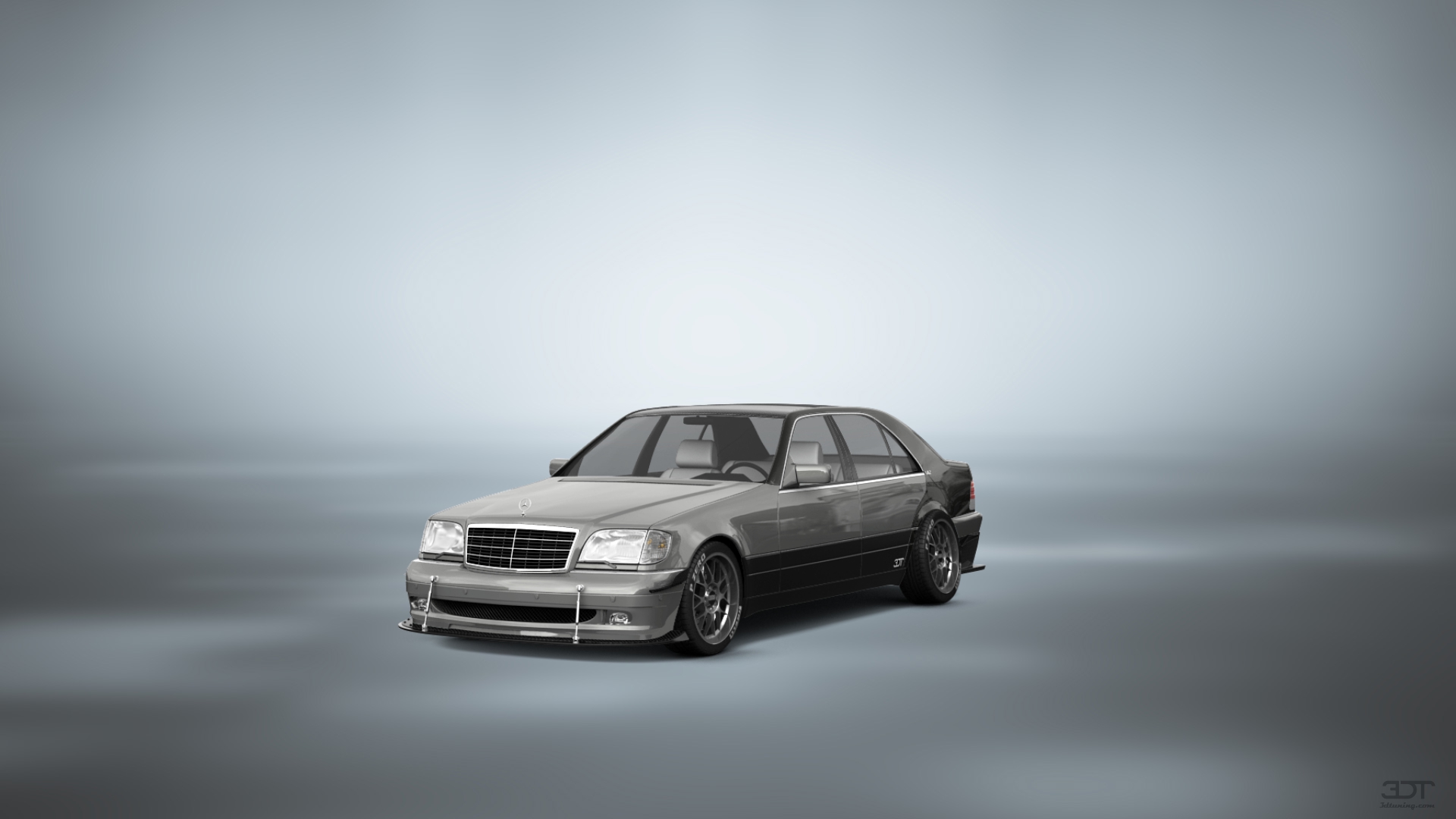 Mercedes S Class Sedan 1992