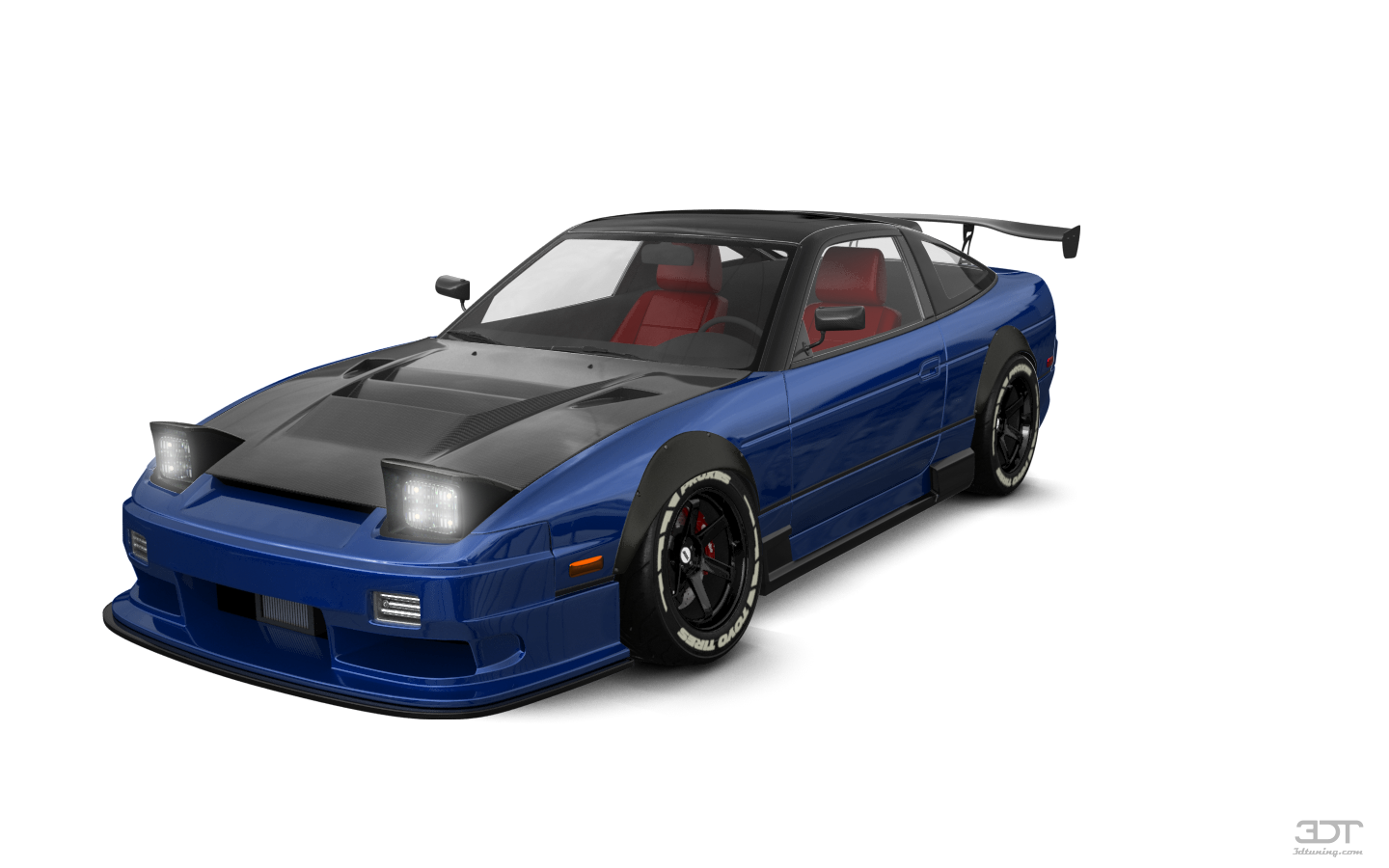 Nissan 240SX 3 Door Hatchback 1989