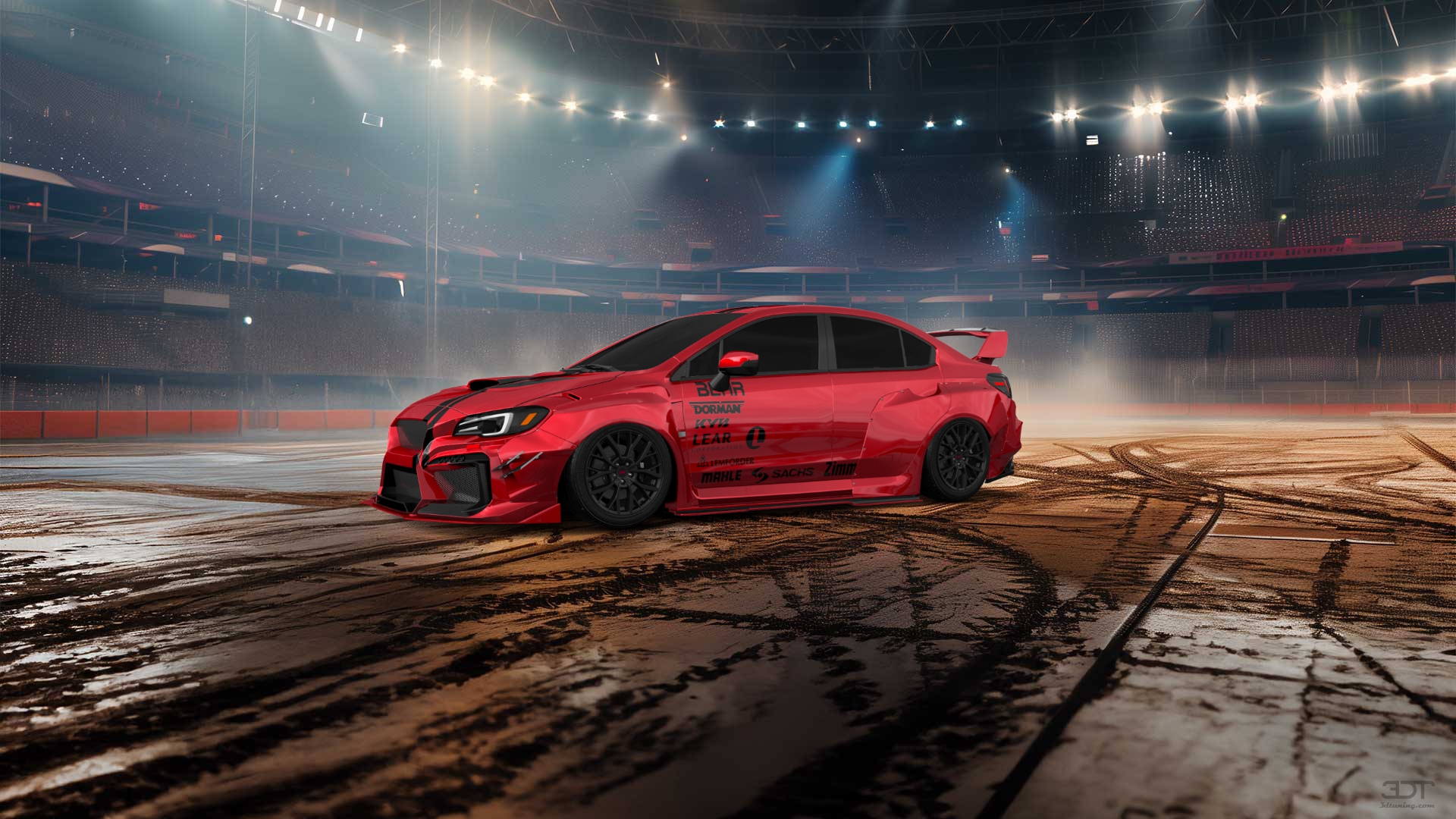 Subaru WRX 4 Door Saloon 2018
