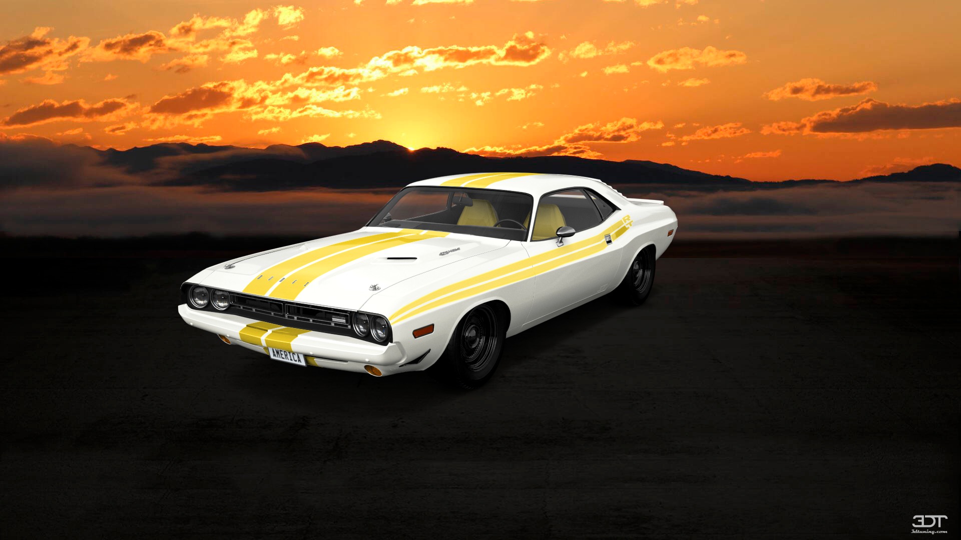 Tuning Dodge Challenger 2 Door Coupe 1970