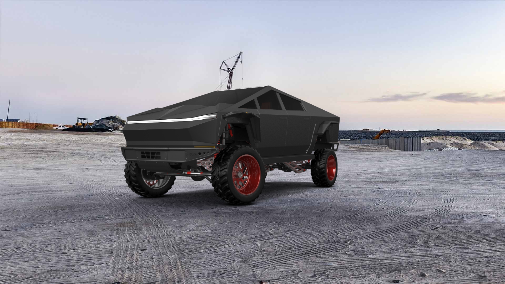 Tesla Cybertruck Truck 2021