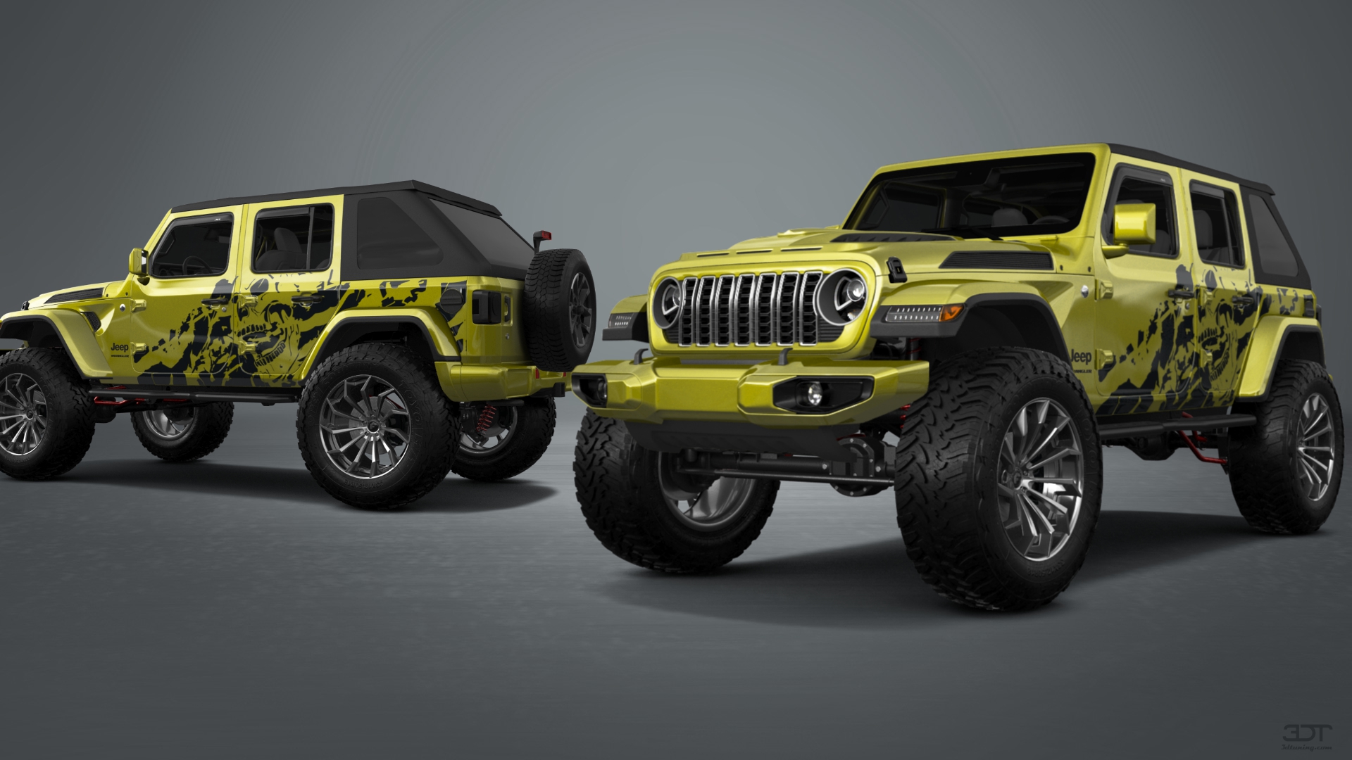Jeep Wrangler JL 4 Door SUV 2024
