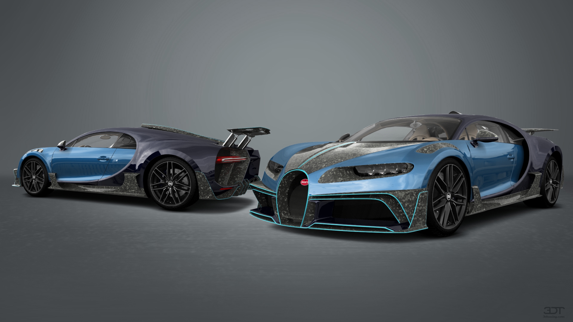 Bugatti Chiron 2 Door Coupe 2016