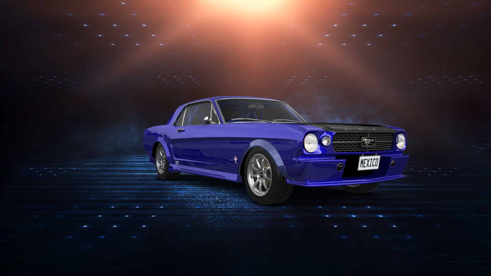 Ford Mustang 2 Door Hardtop 1964 tuning