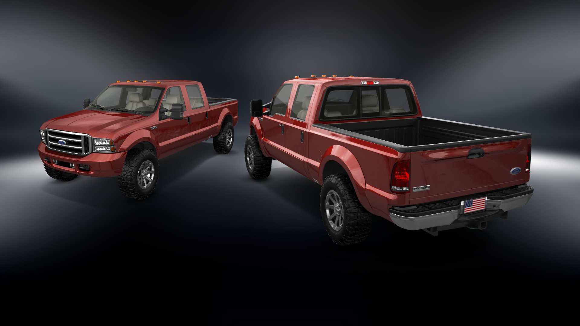 Ford F-250 Crew Cab 4 Door pickup truck 1999