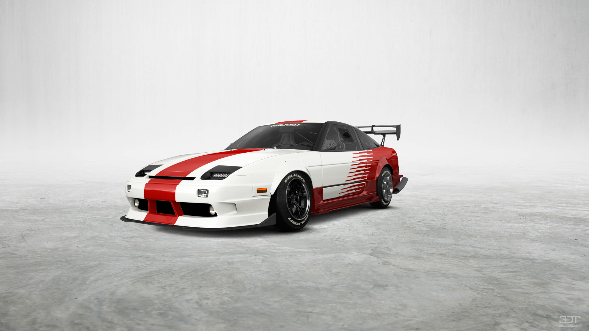 Nissan 240SX 3 Door Hatchback 1989