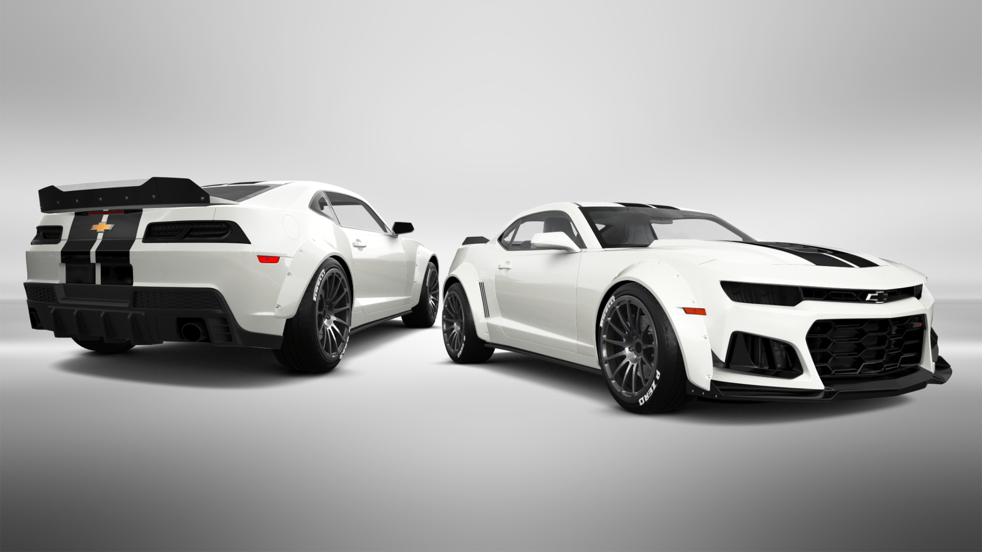 Chevrolet Camaro 2 Door Coupe 2014 tuning