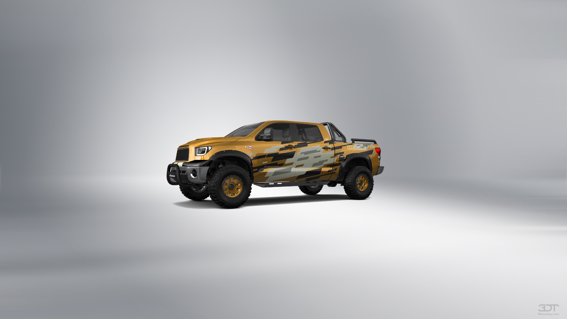 Toyota Tundra 5.5 ft box 4 Door pickup truck 2007