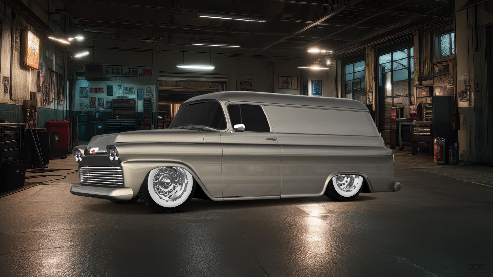 Chevrolet Apache 2 Door pickup truck 1958 Images