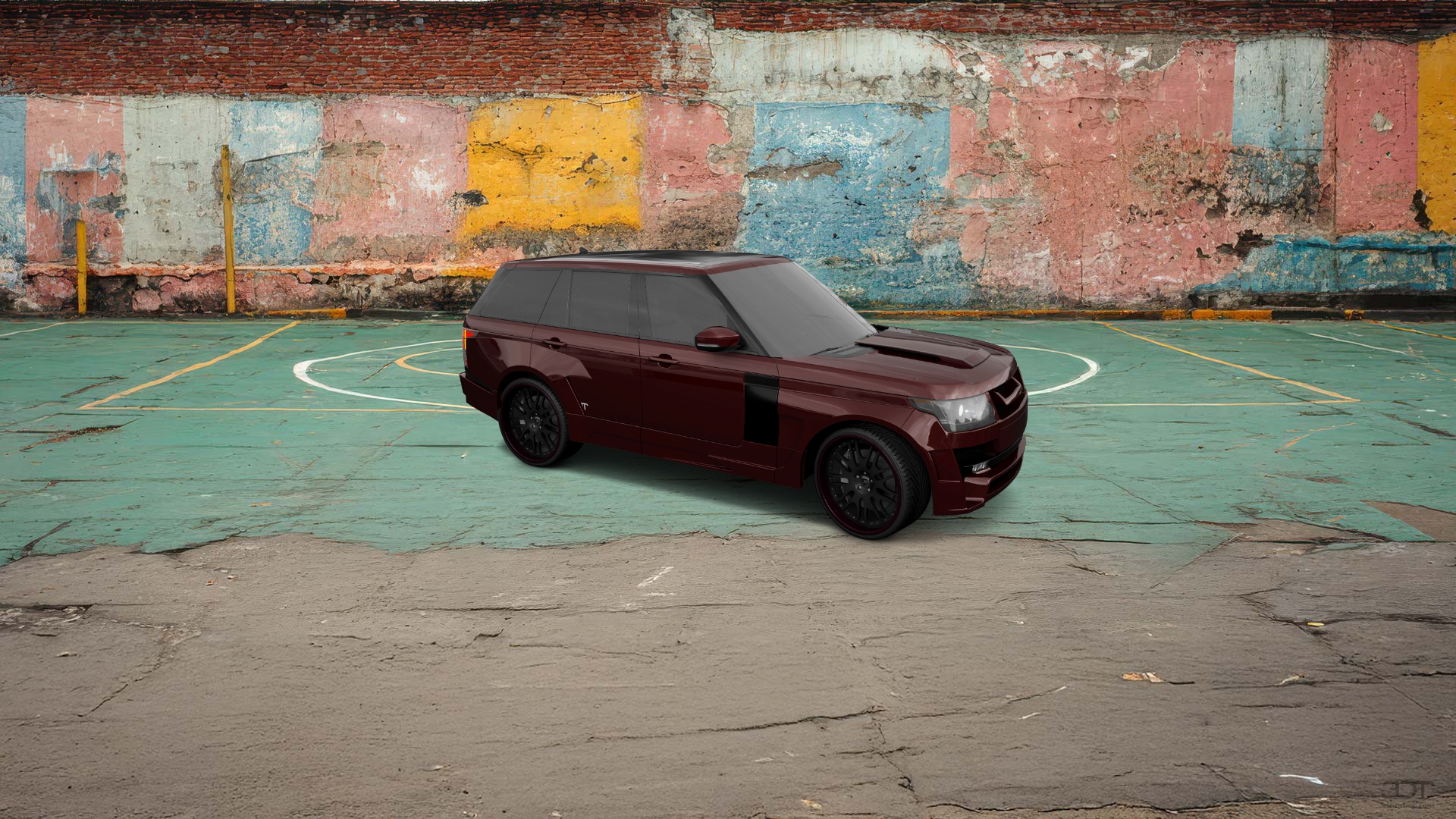 Range Rover Range Rover 5 Door SUV 2013 tuning
