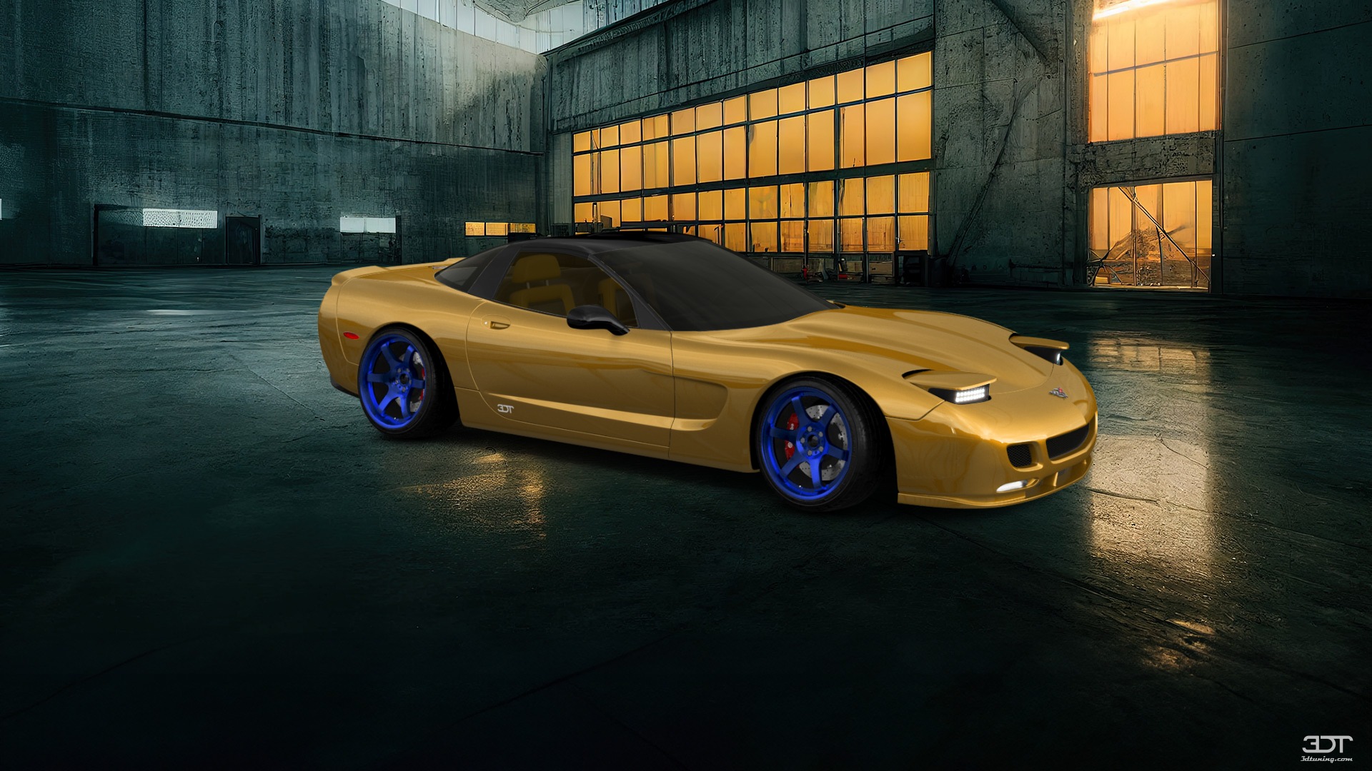 Chevrolet Corvette C5 Fastback 2 Door Coupe 1997