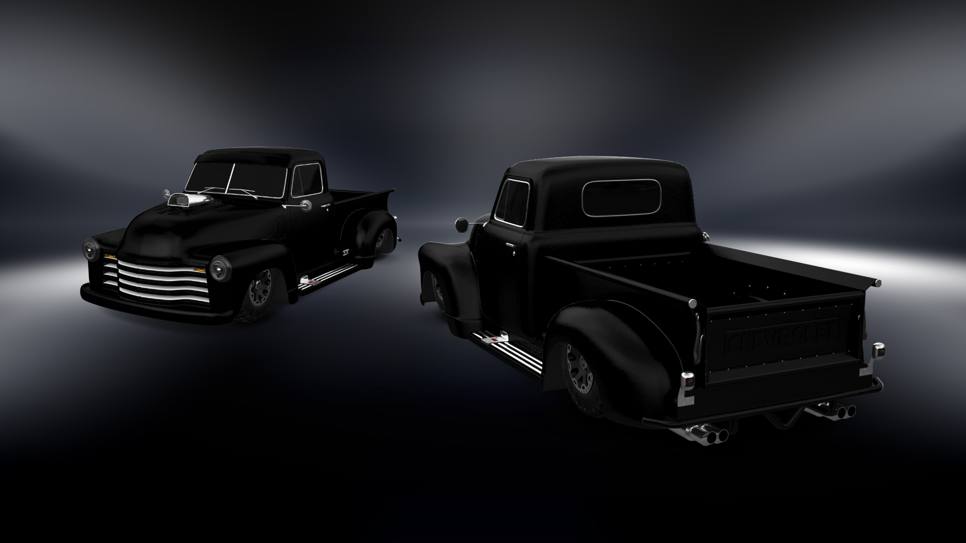 Chevrolet 3100 2 Door pickup truck 1950