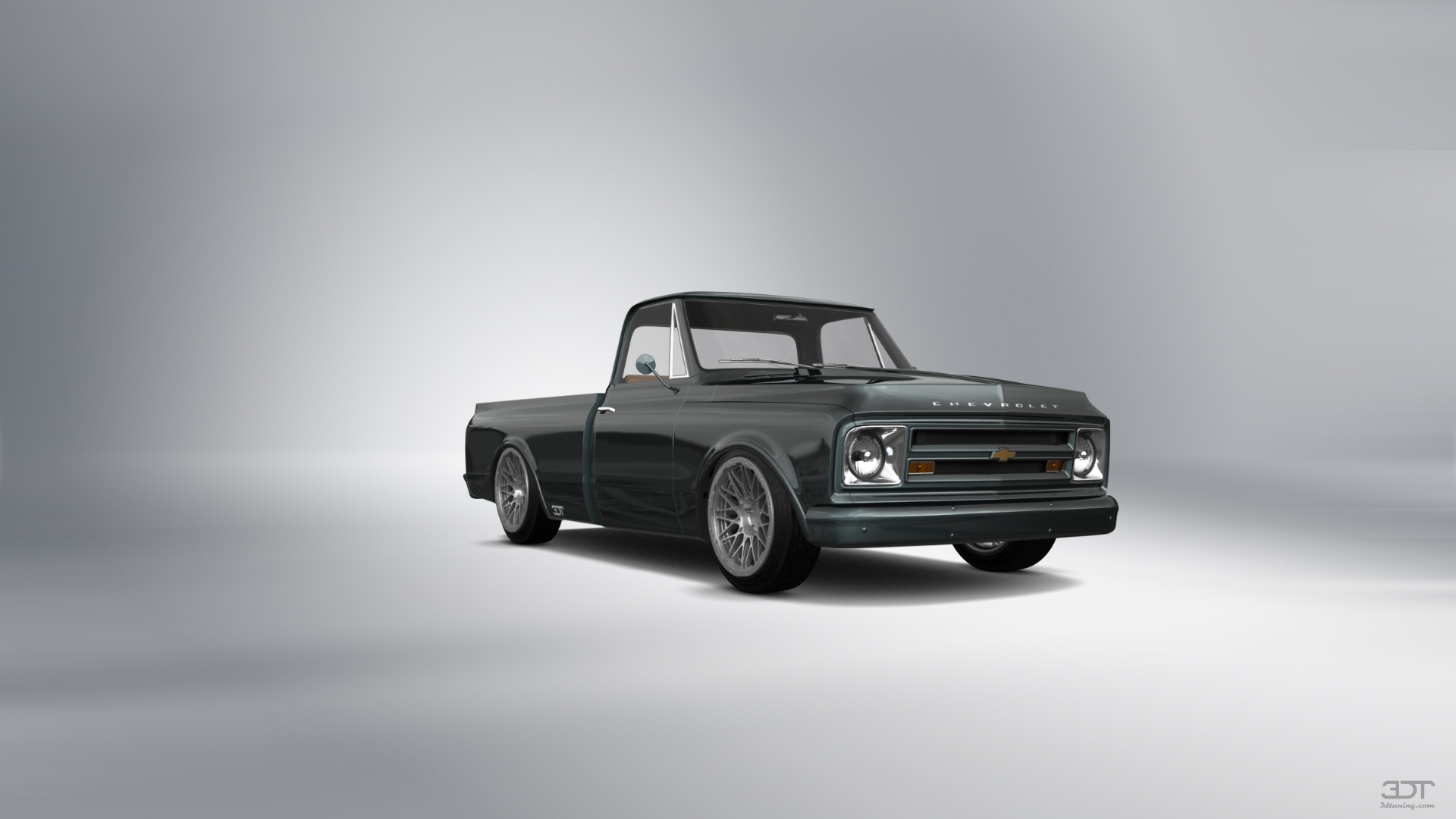 Chevrolet C-10 Cheyenne 2 Door pickup truck 1967 tuning