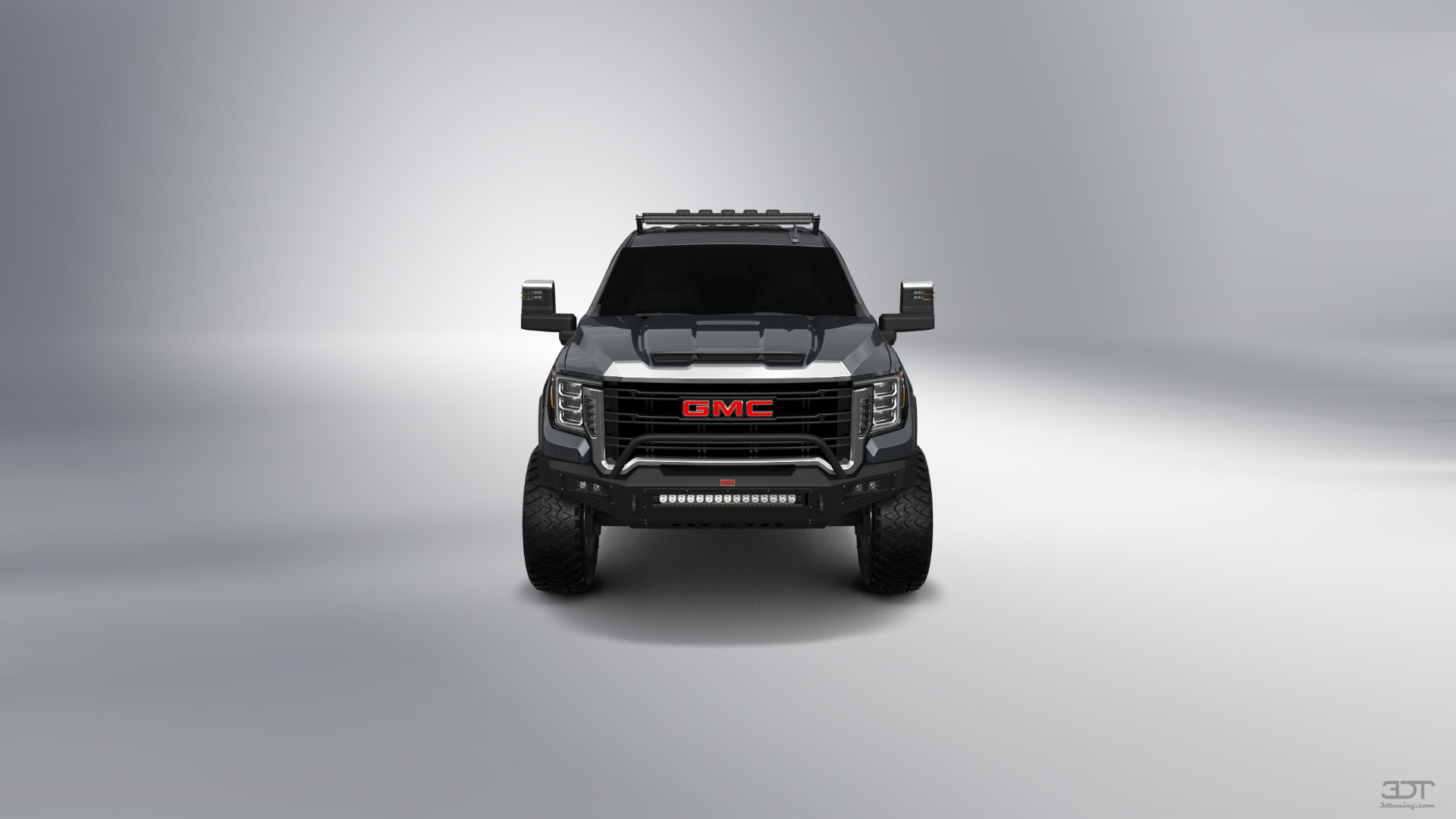 GMC Sierra 2500 HD 4 Door pickup truck 2020 tuning