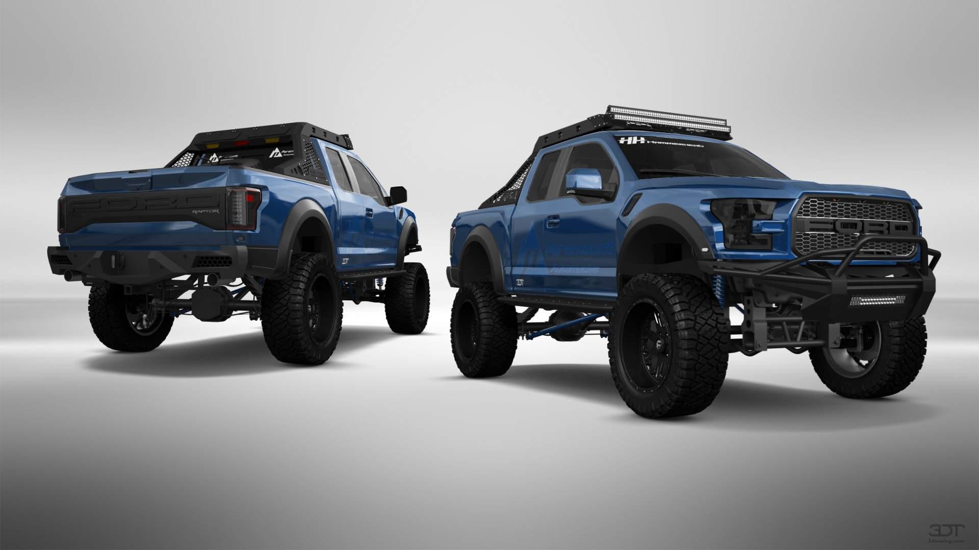 Ford F-150 Raptor SuperCab Pickup Truck 2015 tuning