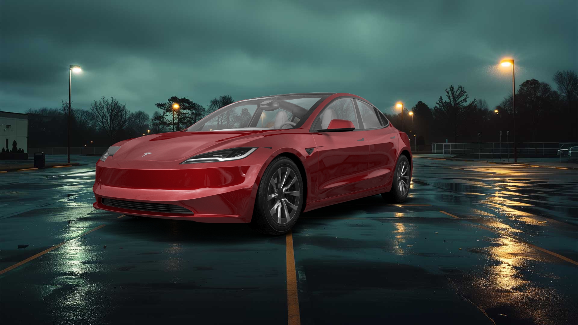 Tesla Model 3 4 Door Saloon 2023